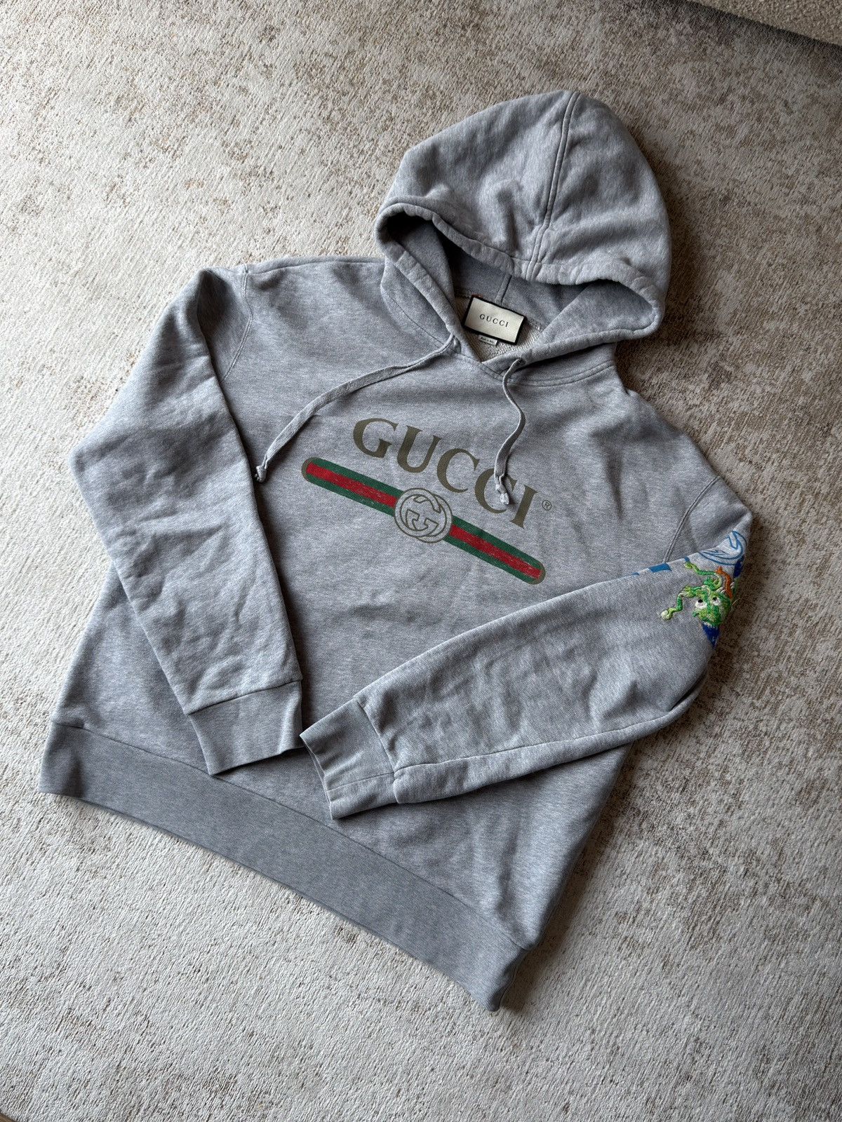 Gucci Gucci Set Dragon Hoodie and Pants Size US L / EU 52-54 / 3 - 2 Thumbnail