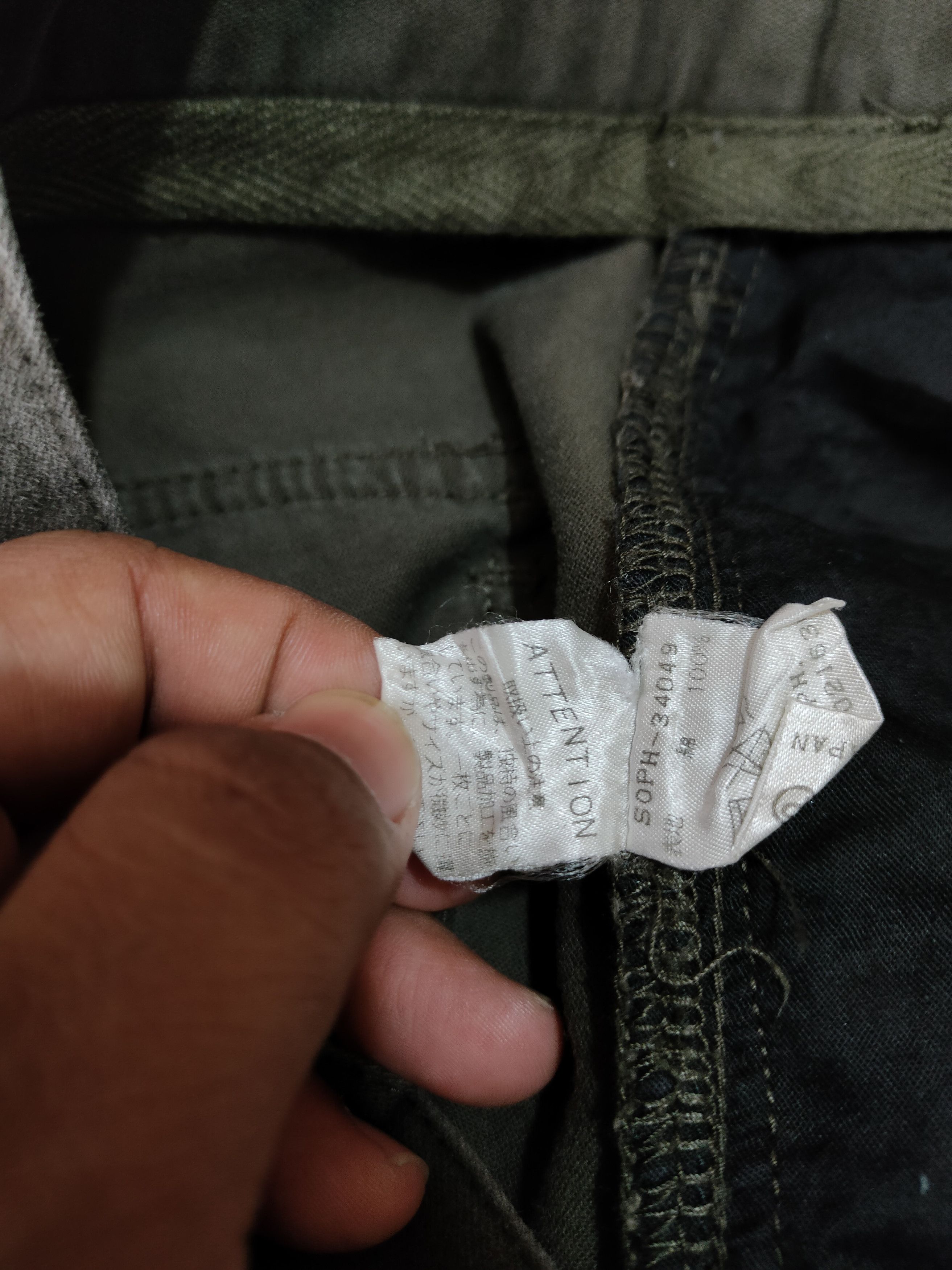 Hysteric Glamour × Japanese Brand × Sophnet. 🔥 Japanese Sophnet Multipocket Pans Size US 34 / EU 50 - 17 Thumbnail