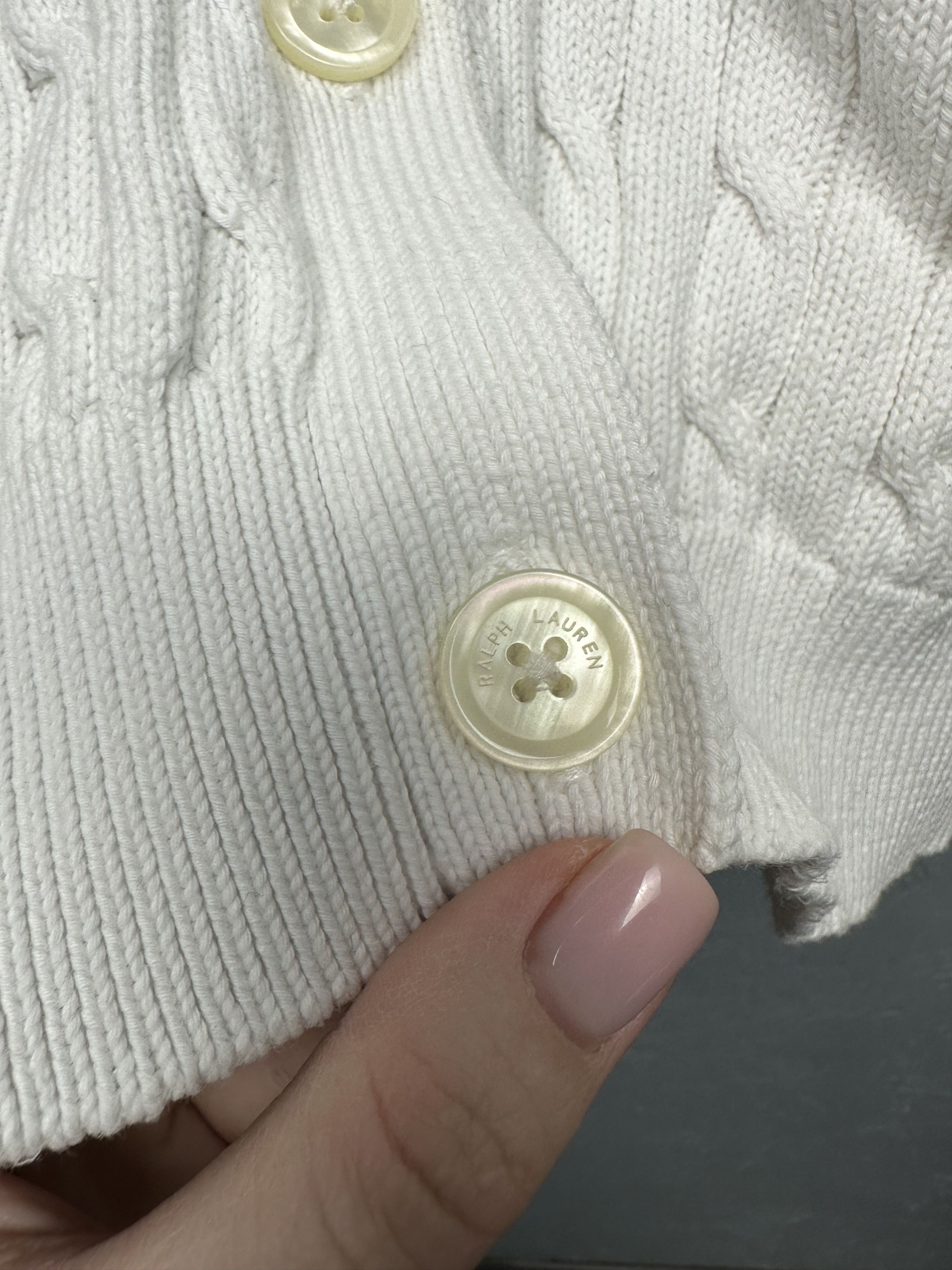Polo Ralph Lauren Polo Ralph Lauren Womens Knit Cardigan Size XL / US 12-14 / IT 48-50 - 5 Thumbnail