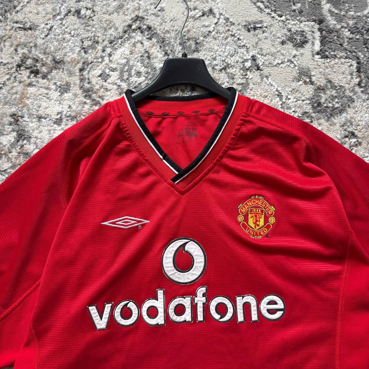 Umbro Vintage Umbro Manchester United Home Soccer Jersey Size US XL / EU 56 / 4 - 3 Thumbnail