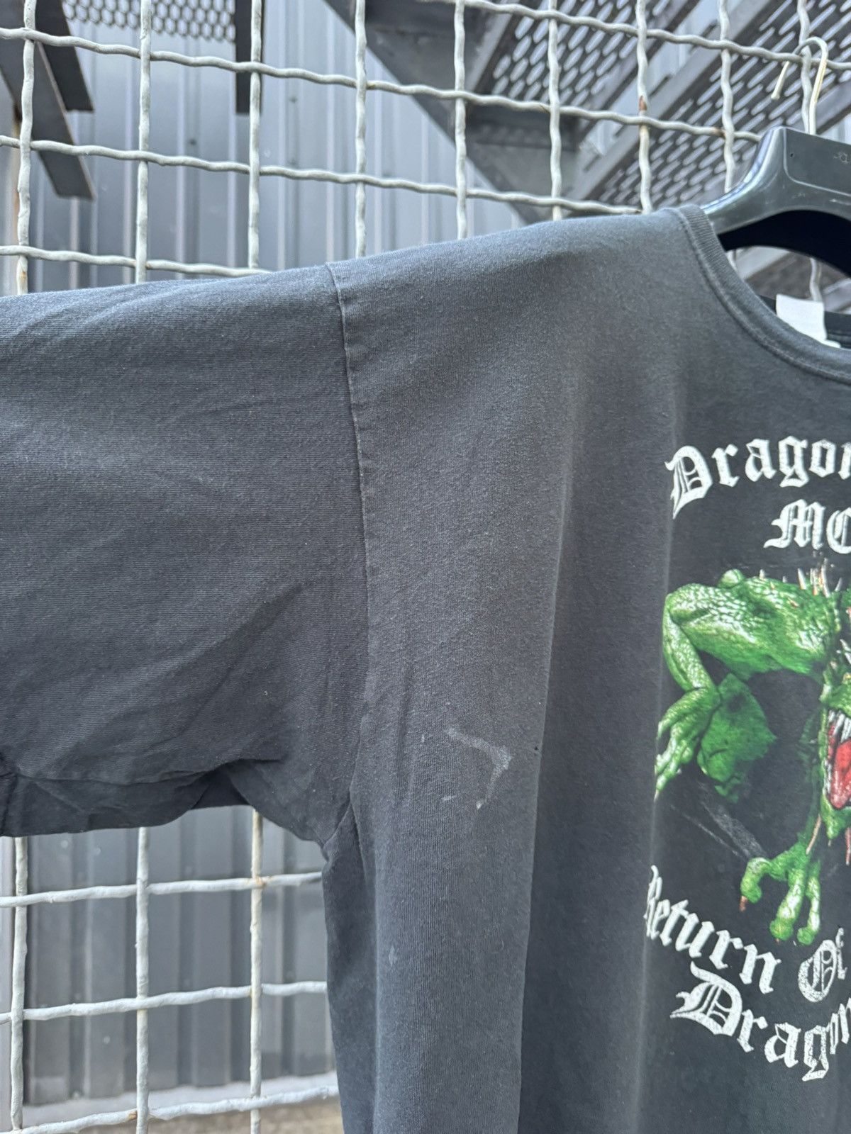 Band Tees × Vintage Vintage 2006 Dragonslayer MCC England Tour T Shirt Y2K Size US XXL / EU 58 / 5 - 5 Thumbnail