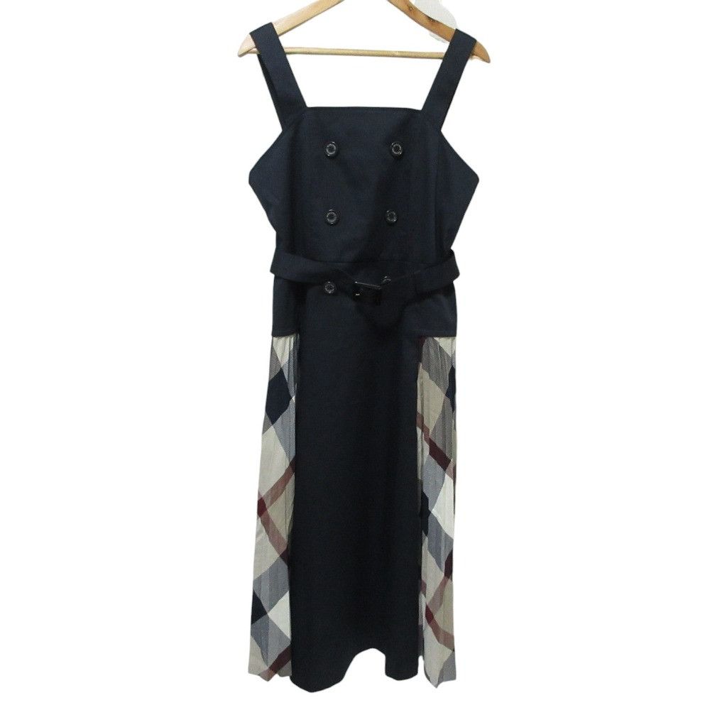 Other BLUE LABEL CRESTBRIDGE Tafetta Check Dress Others Dresses 55J23-823-29 DUTY FREE for USA