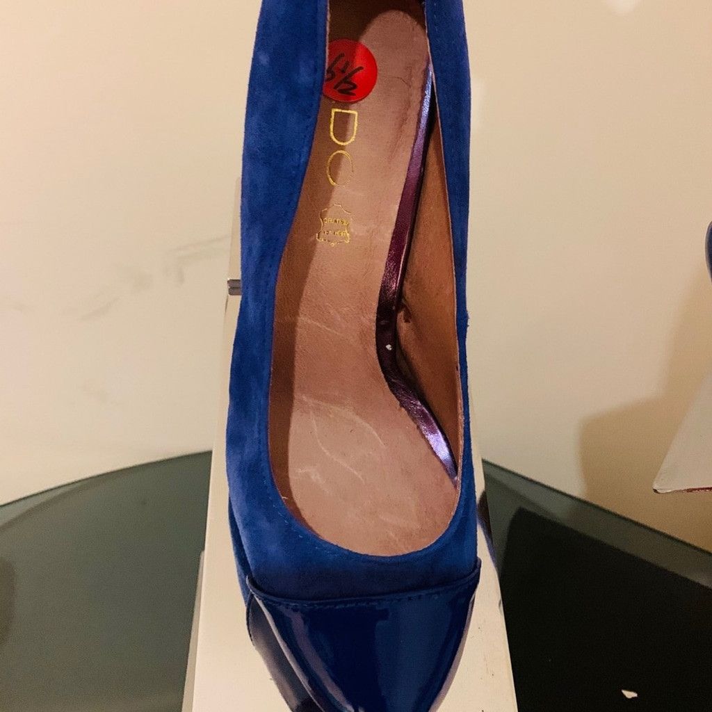 Aldo 💲💲SALE💲 Aldo High heels in Royal Blue size 6.5 Size US 6.5 / IT 36.5 - 2 Thumbnail