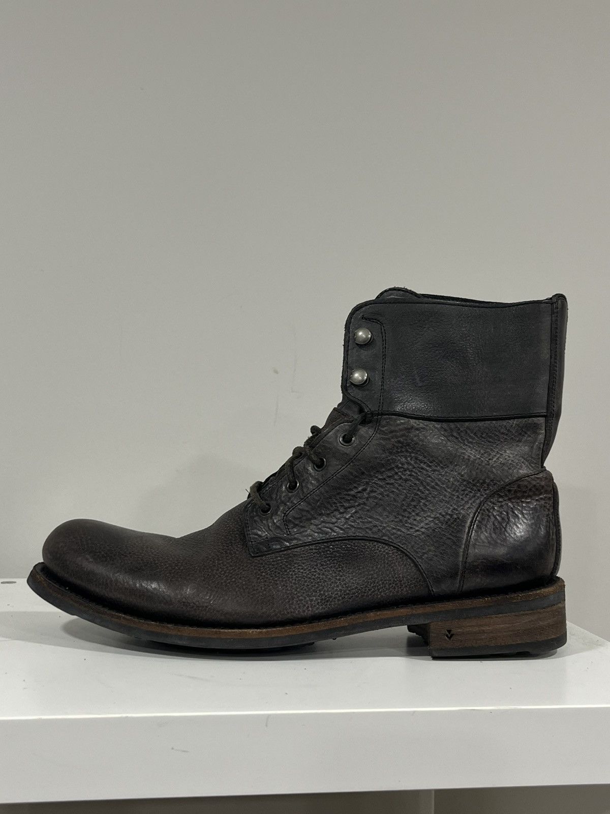 John Varvatos Laceup boots. Size US 11 EU 44 Size US 11 / EU 44 - 12 Thumbnail