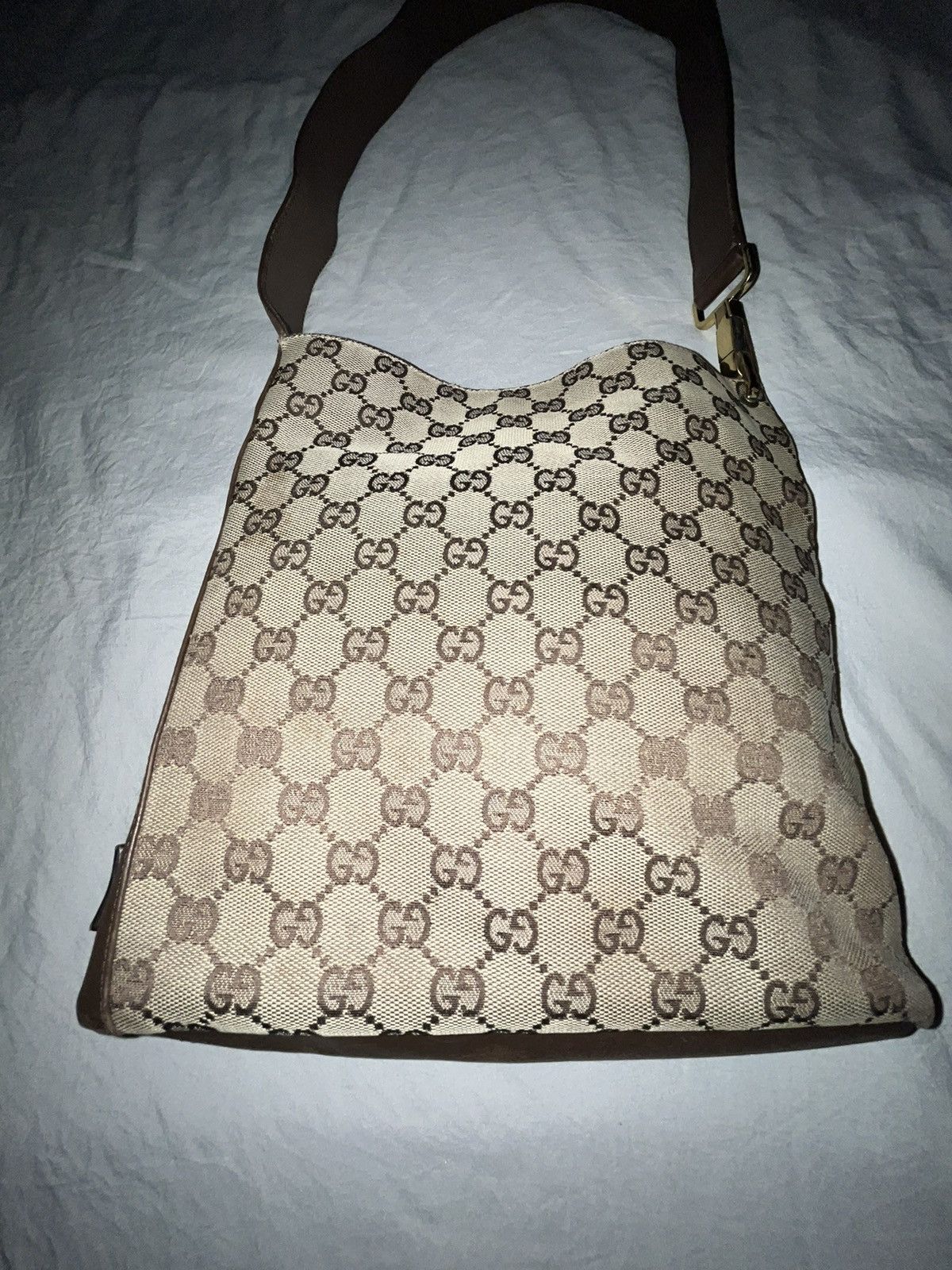 Gucci Gucci GG Canvas Shoulder bag Size ONE SIZE - 16 Thumbnail