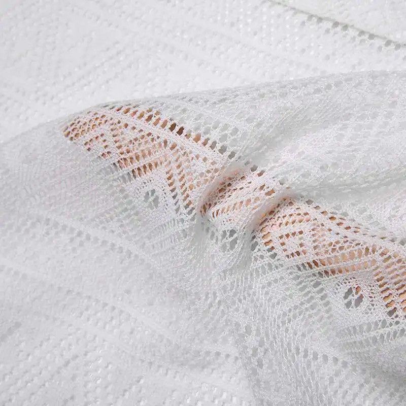 Vintage Mesh See Through Lapel Sexy Short Sleeve streetwear y2k Size US M / EU 48-50 / 2 - 9 Thumbnail