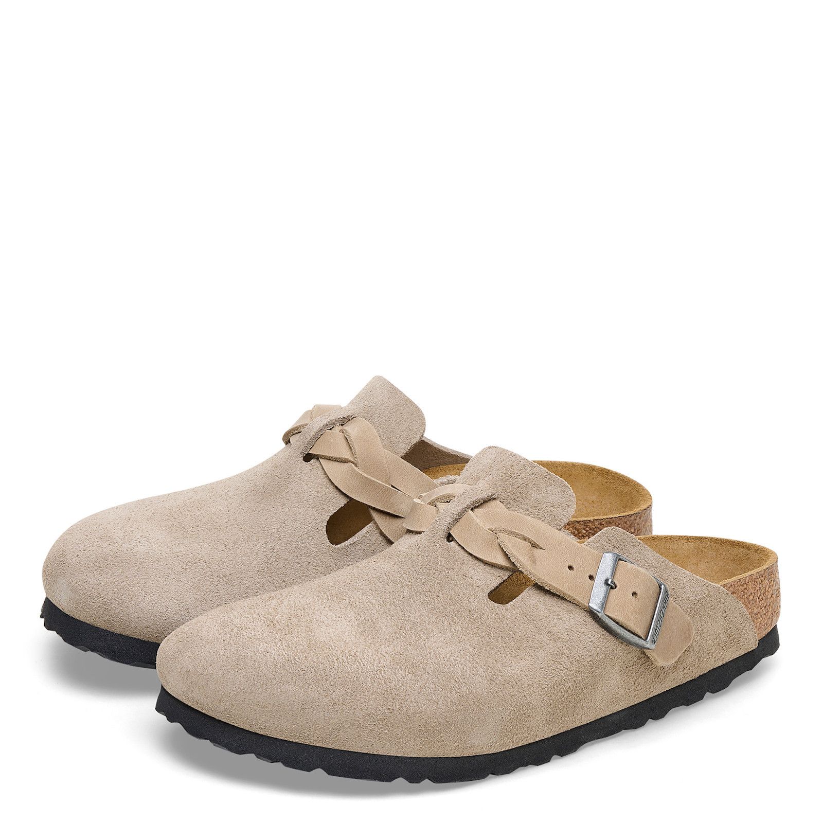 Birkenstock Boston Braided Taupe 1026694 US 5 EU 36