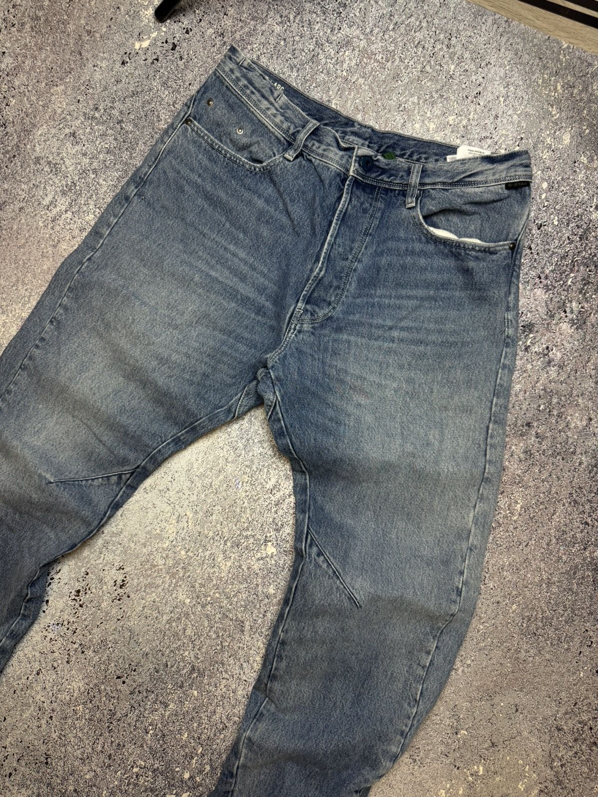 G-Star GSTAR RAW DENIM JAPANESE Y2K RARE Size US 33 - 12 Thumbnail
