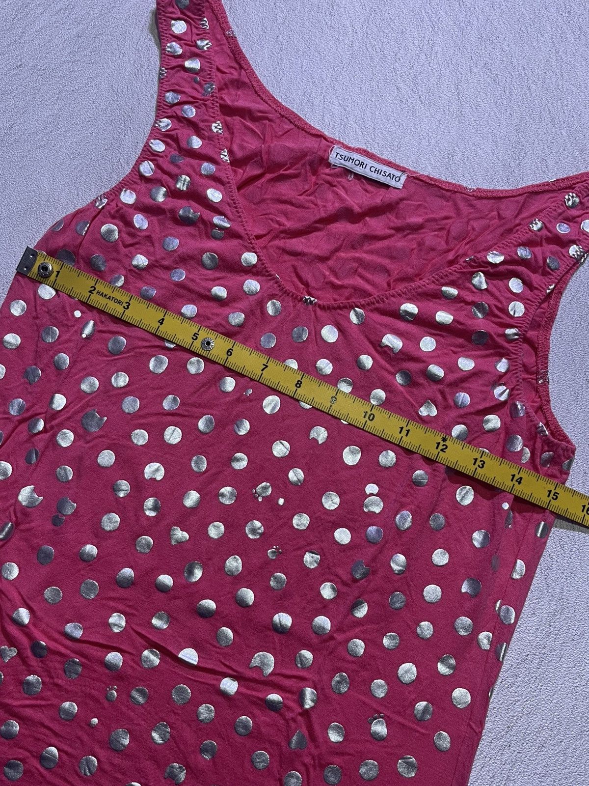 Tsumori Chisato TSUMORI CHISATO tank top women's Size S / US 4 / IT 40 - 7 Thumbnail
