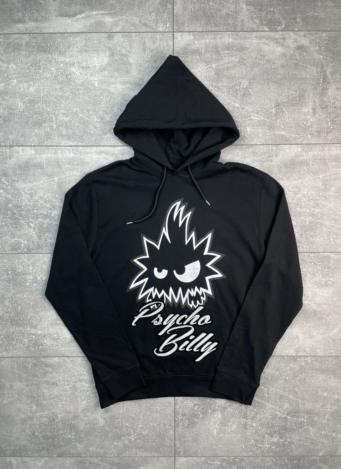 Alexander McQueen Alexander McQueen Psycho Billy Hoodie Size S / US 4 / IT 40 - 1 Thumbnail