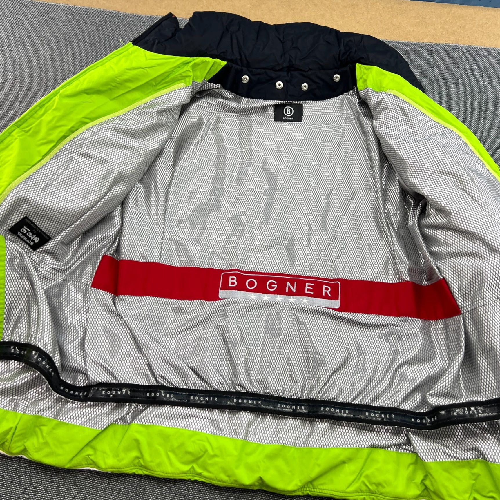 Bogner BOGNER Ski Jacket Womens Multicolor Full Zip 2006 Olympic Team Germany Size 14 Size XL / US 12-14 / IT 48-50 - 7 Thumbnail