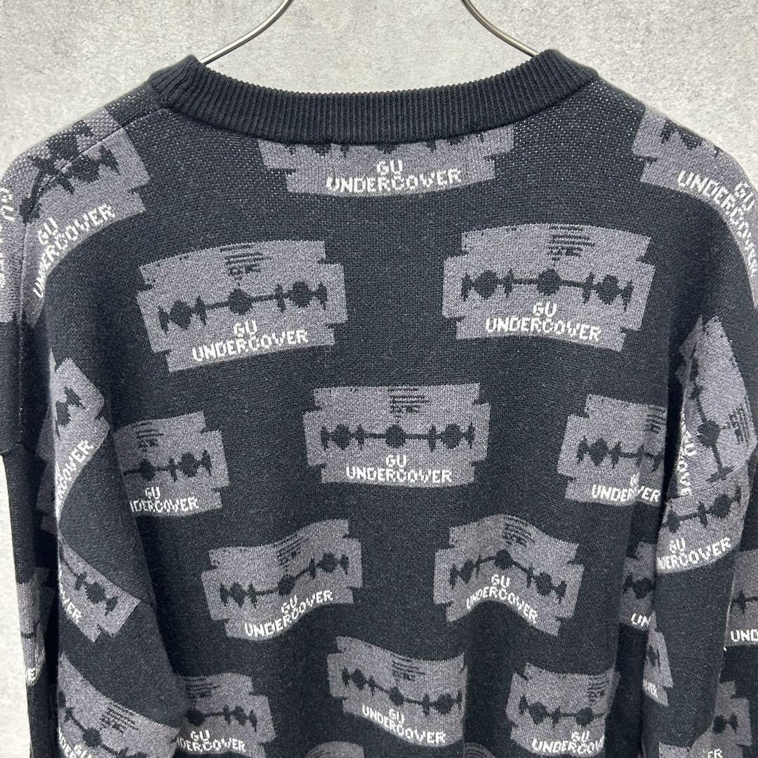 GU × Undercover Sweater Size US M / EU 48-50 / 2 - 6 Thumbnail