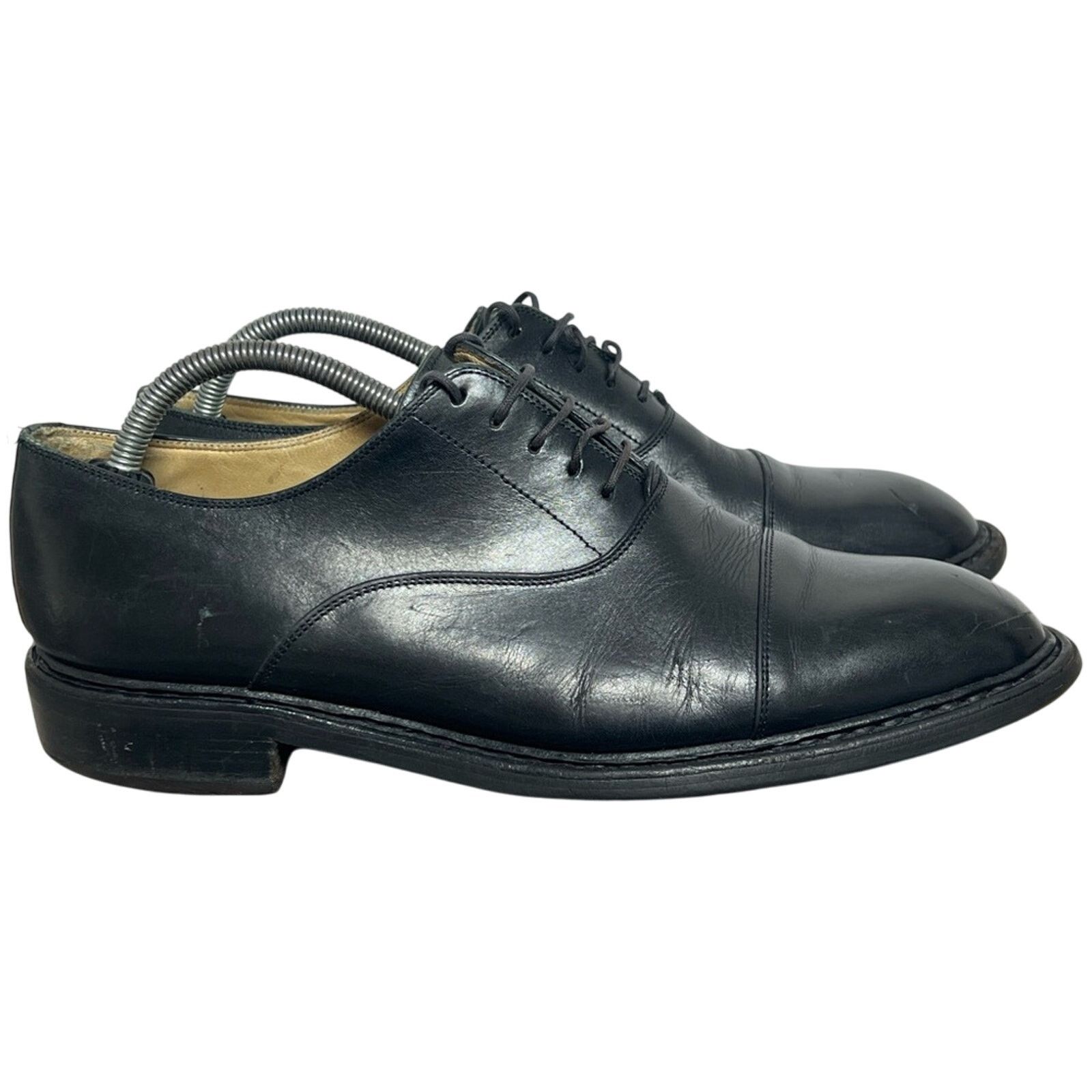 Paraboot Paraboot Shoes UK 8 US 9 Cap Toe Oxford Derby Made in France Size US 9 / EU 42 - 2 Thumbnail