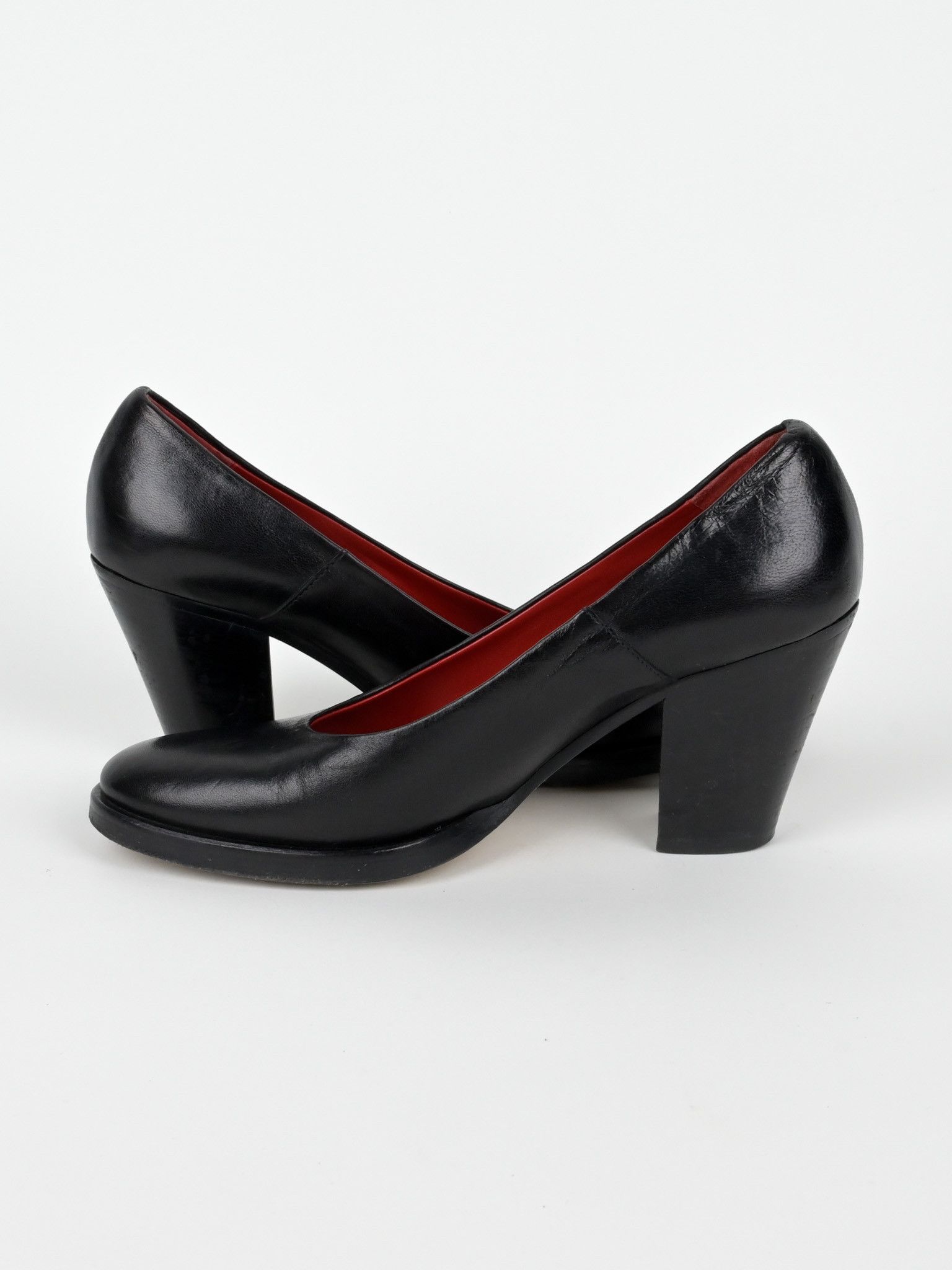 A.F. Vandevorst Leather Pumps Size US 7 / IT 37 - 6 Thumbnail