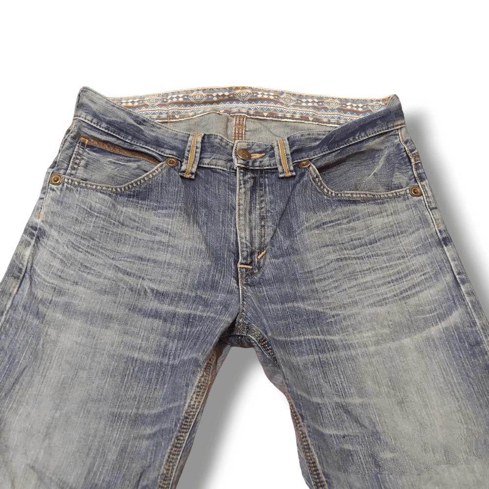 Edwin Edwin 444XVS Exclusive Vintage Western Denim Size US 37 - 2 Thumbnail