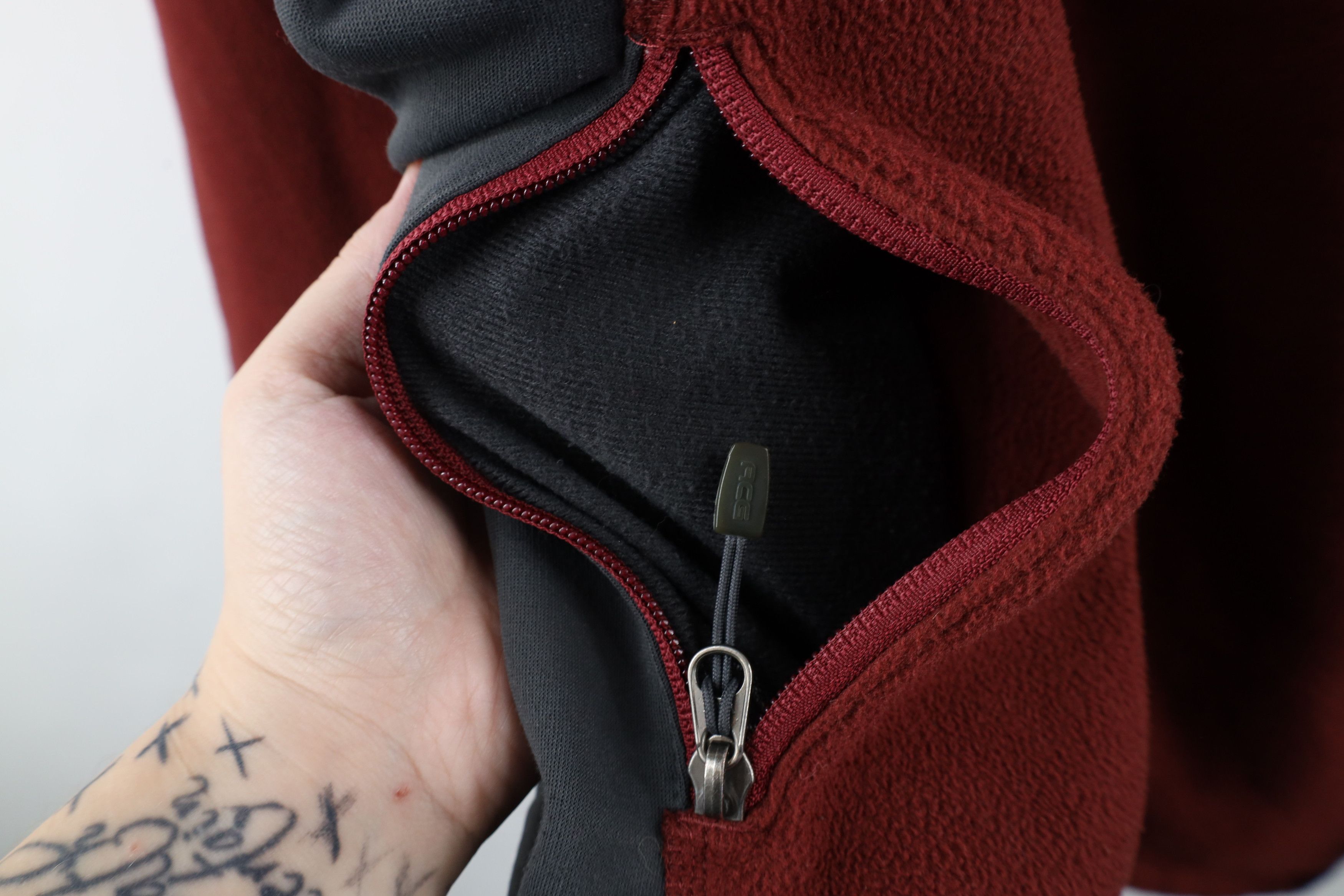 Nike × Vintage Vintage Nike ACG Scott Mini Swoosh Full Zip Fleece Jacket Size US XL / EU 56 / 4 - 7 Thumbnail