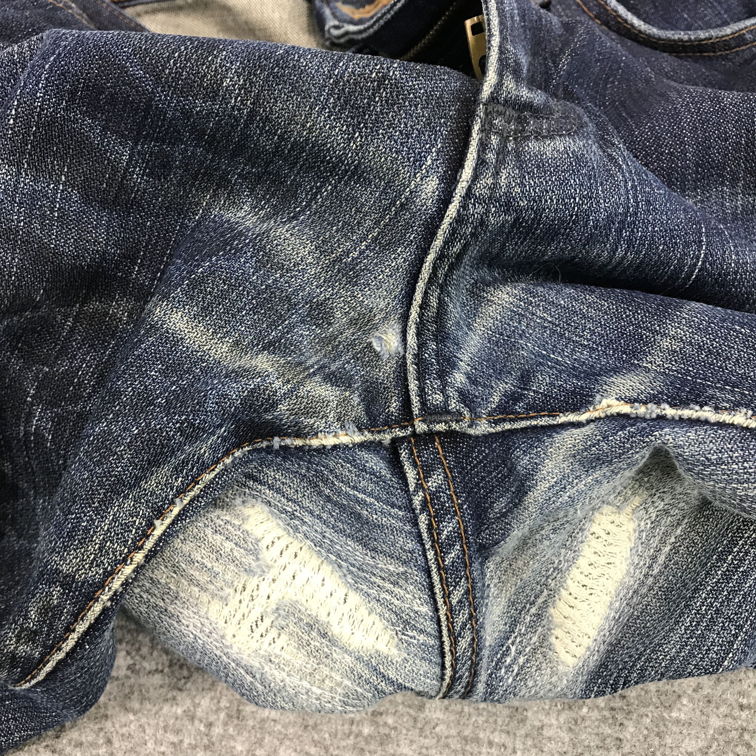 Japanese Brand × Wrangler Flared wrangler style value bootcut Denim jeans pants Size US 31 - 9 Thumbnail