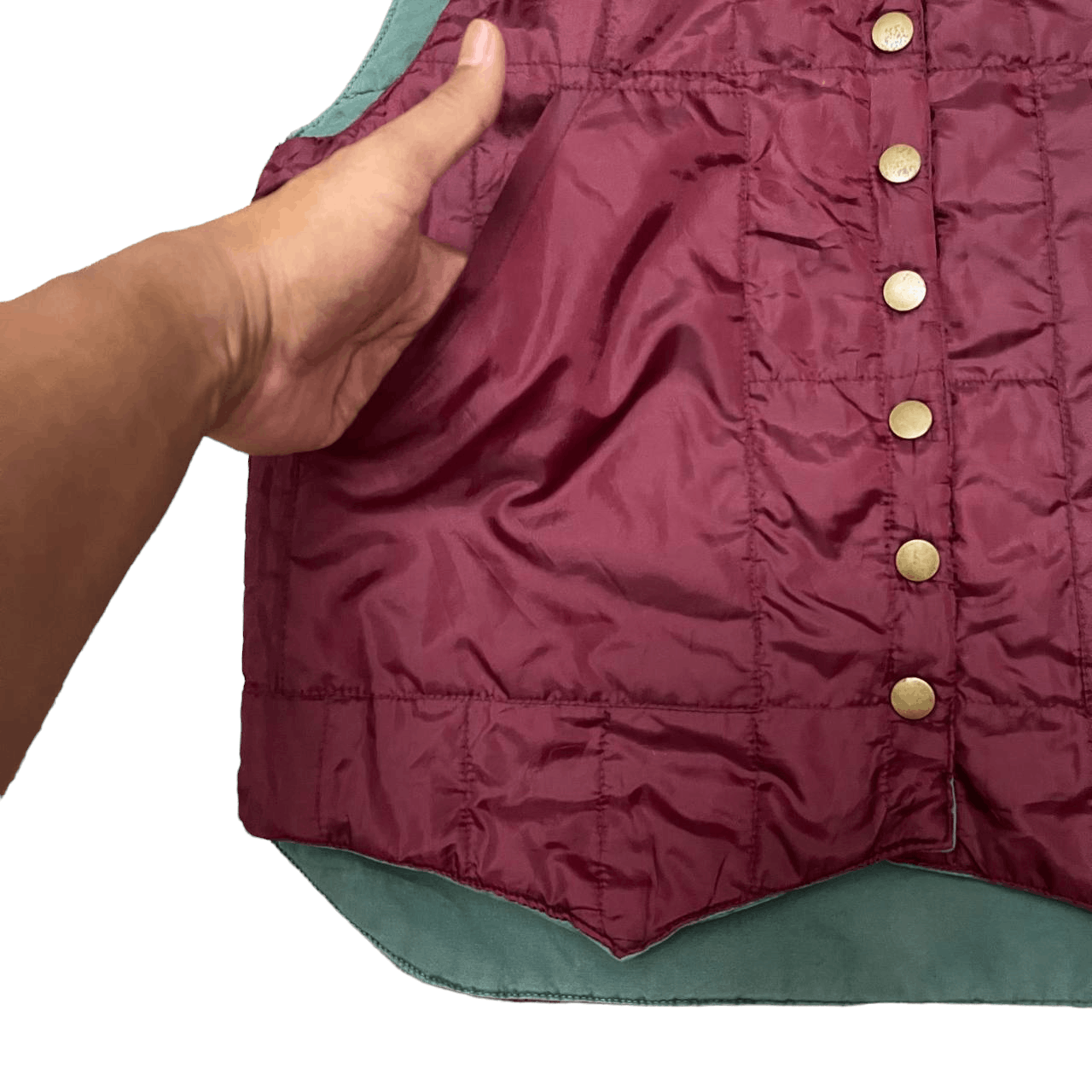 Eternal Vintage Deep Blue Eternal Reversible Vest Size US S / EU 44-46 / 1 - 9 Thumbnail