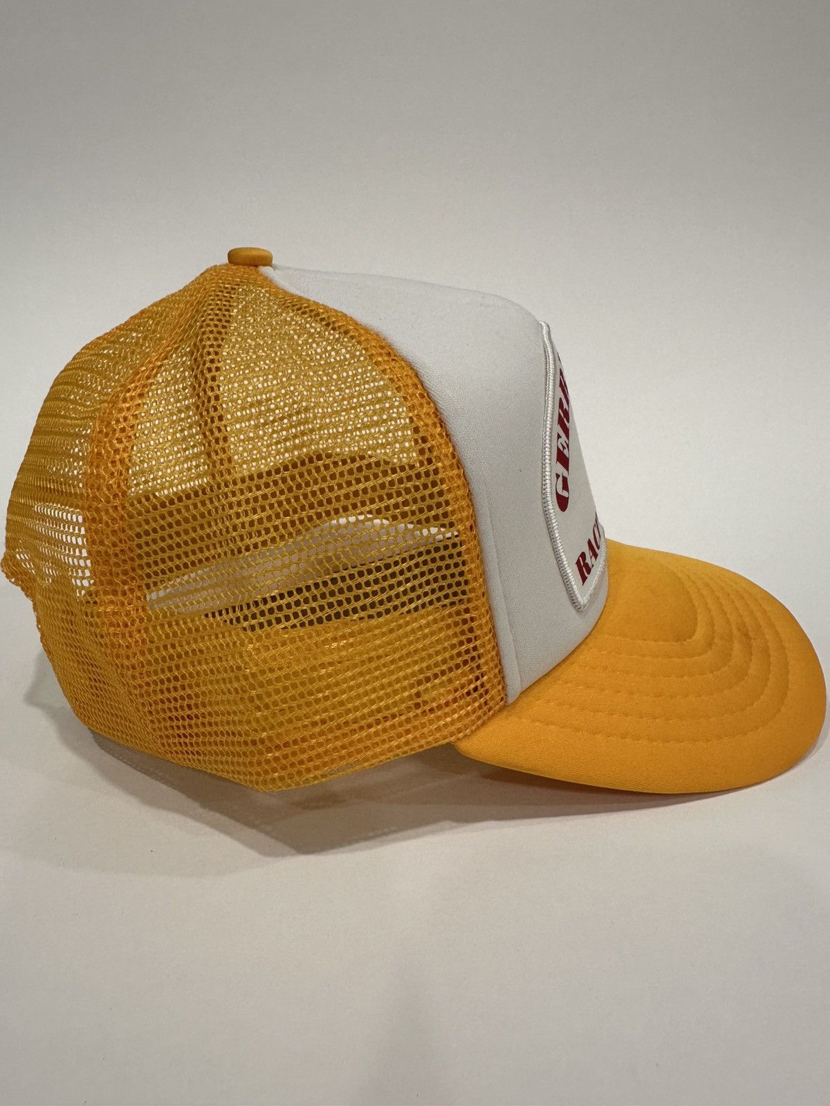 Vintage Vintage Racing Stables Trucker Snapback Size ONE SIZE - 2 Thumbnail