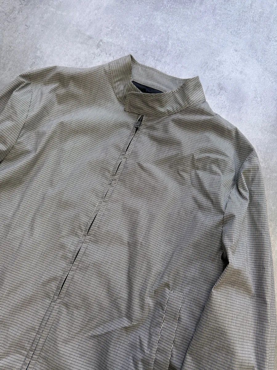 Emporio Armani × Vintage Emporio Armani Pure Marine Light Jacket Size US M / EU 48-50 / 2 - 2 Thumbnail