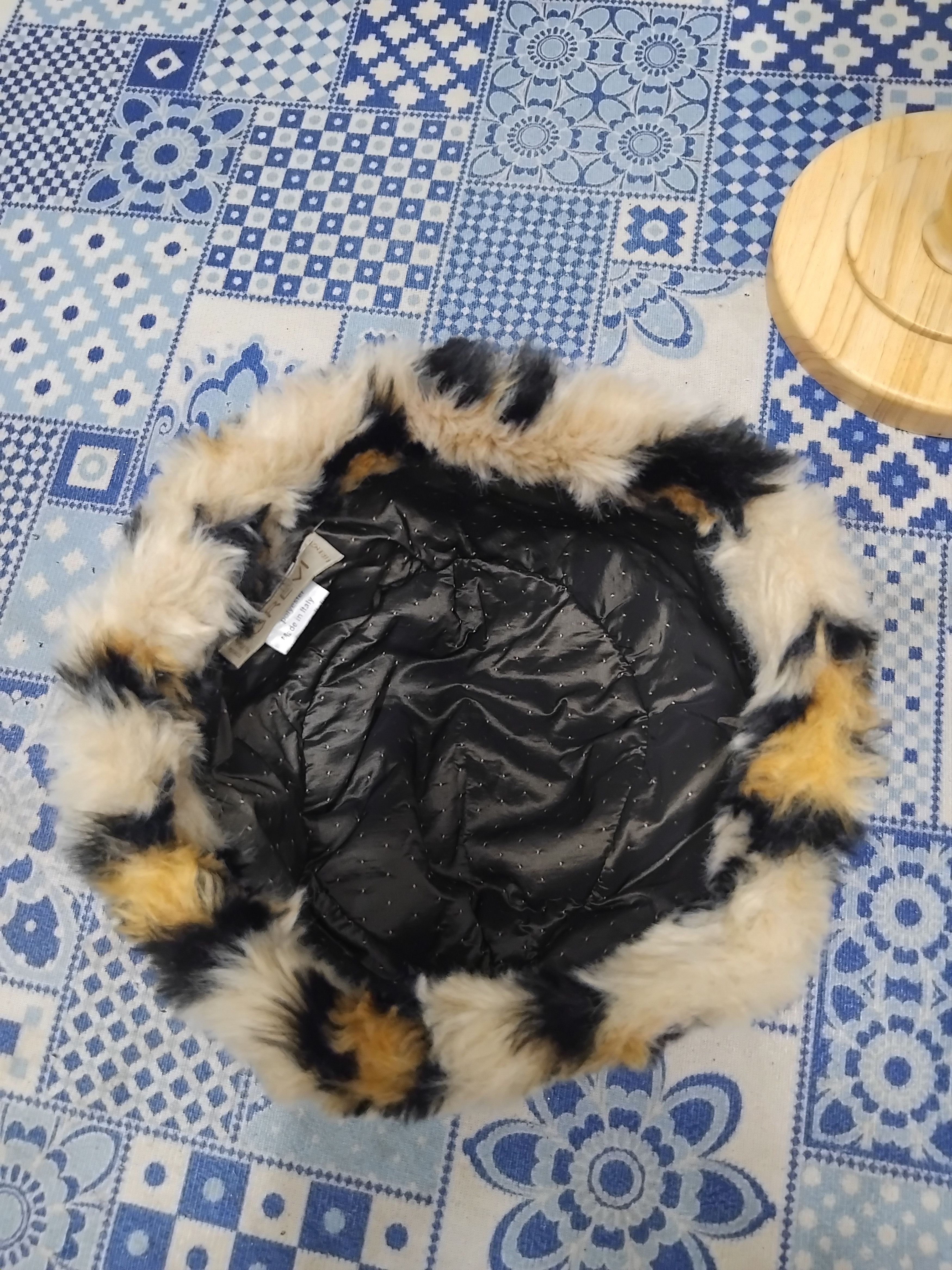 Isamu Katayama Backlash Grevi leopard inspired Made in Italy dagesthan style hat Size ONE SIZE - 3 Thumbnail