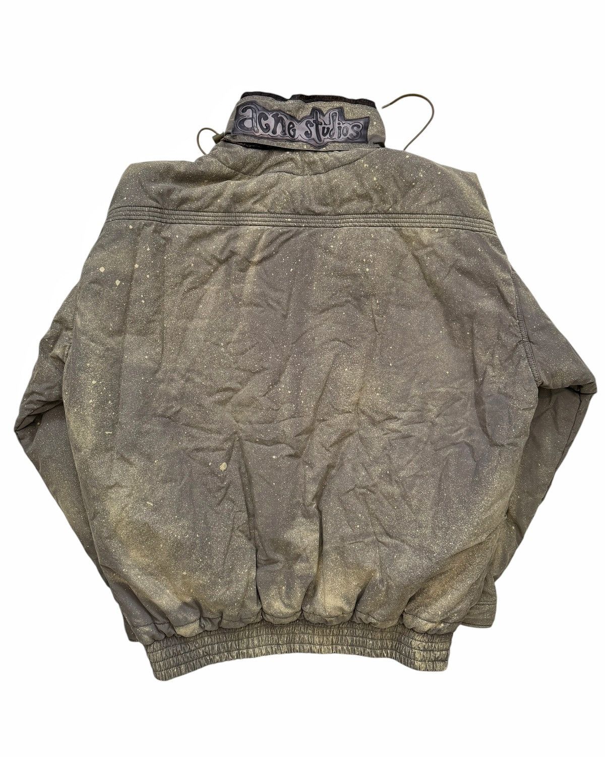 Acne Studios Muddy Puffer Double Half Zip Pullover Size US S / EU 44-46 / 1 - 4 Thumbnail