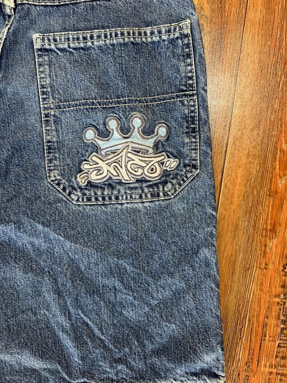 JNCO × Vintage Vintage Jnco crown Jnco jorts Size US 27 - 3 Thumbnail