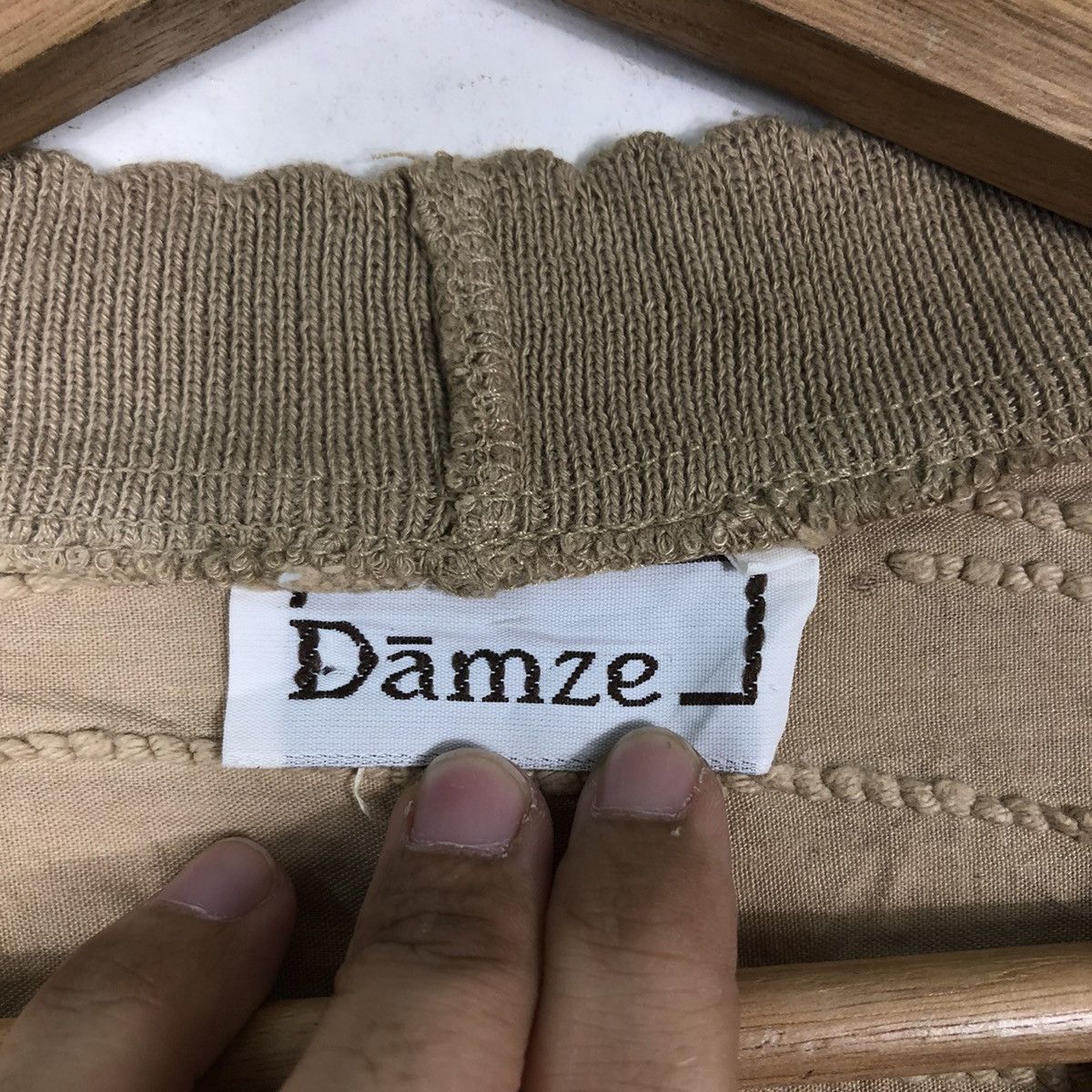 Japanese Brand 🔥90’s Vintage Cardigan Jacket Damze Quilted Flower Coogi Size US L / EU 52-54 / 3 - 13 Thumbnail