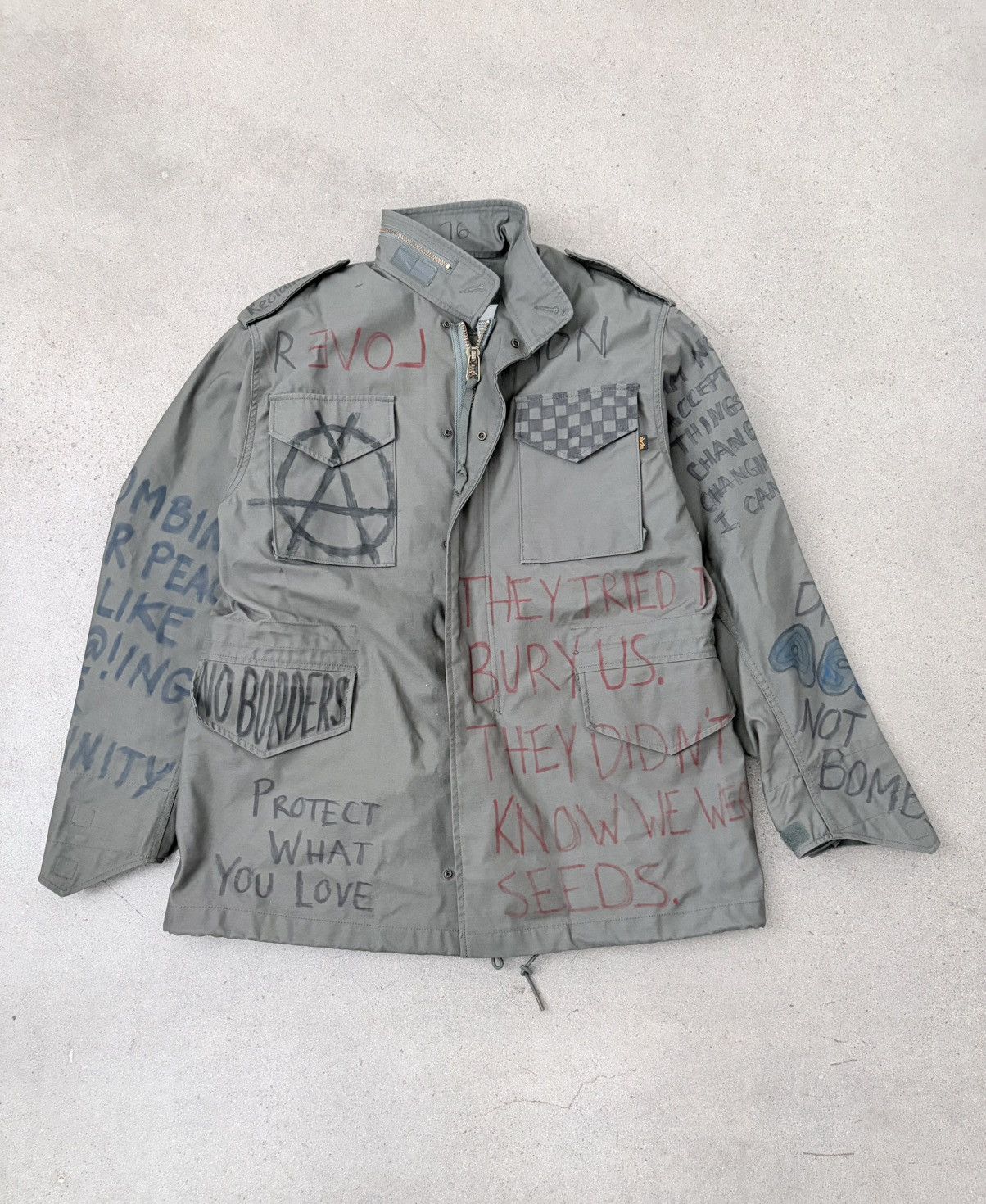Alpha Industries barney's new york m-65 field anarchy jacket Size US M / EU 48-50 / 2 - 4 Thumbnail