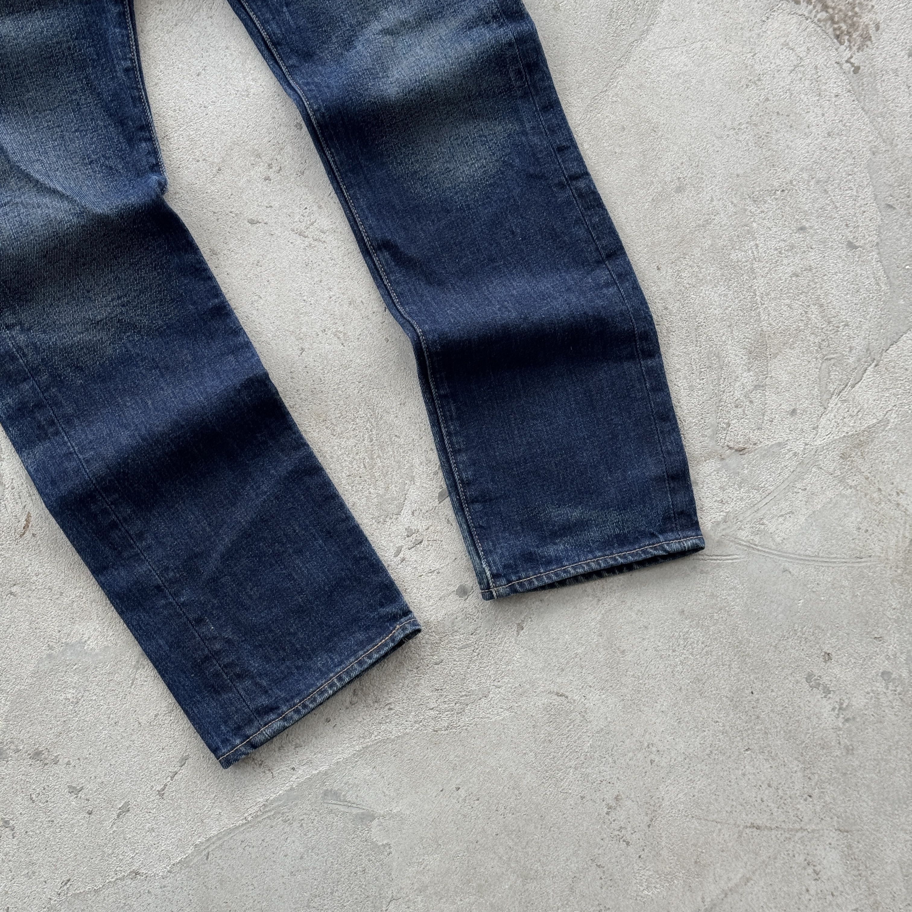 Levi's Levi’s 511 Slim White Oak Cone Denim Made in USA Size US 32 / EU 48 - 9 Thumbnail