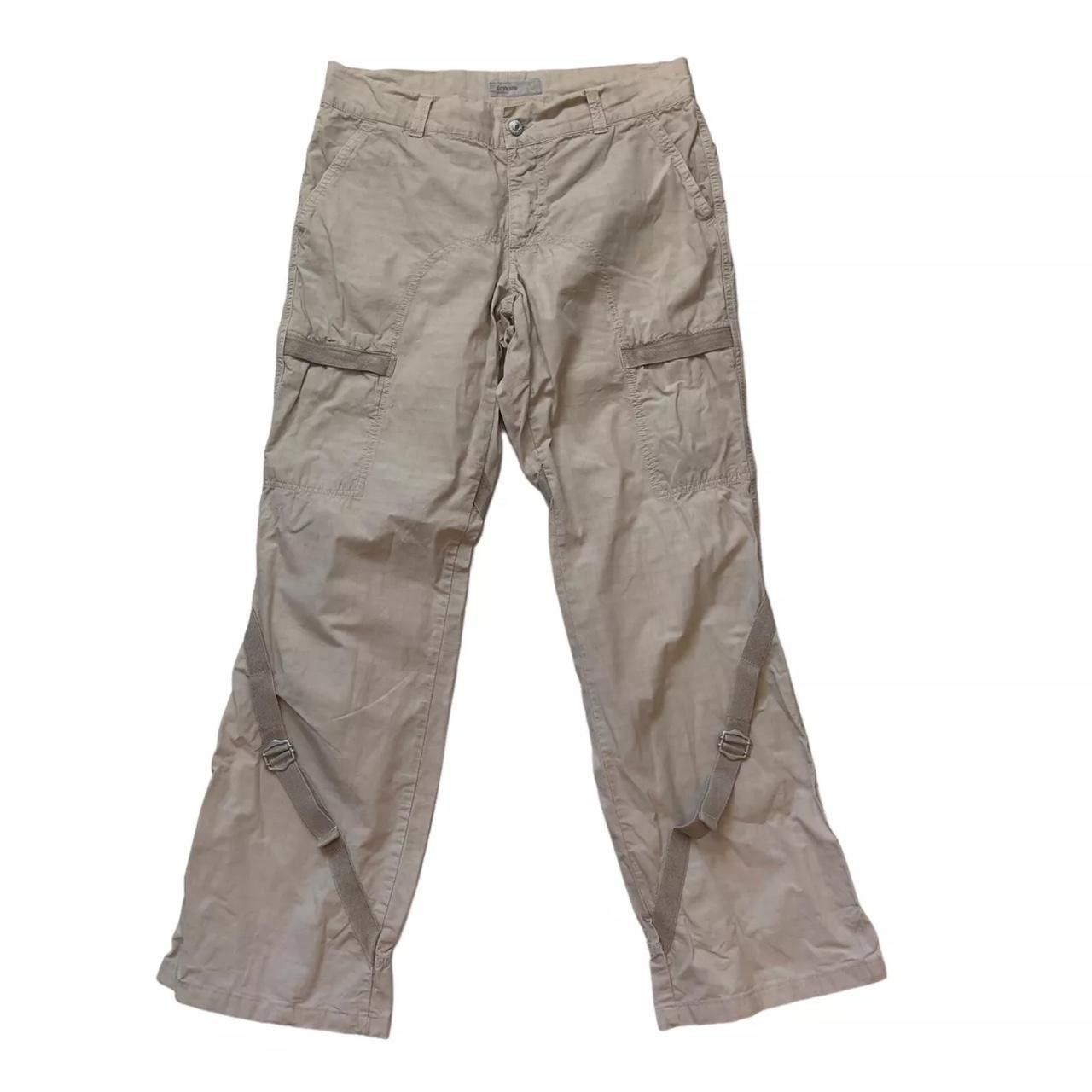 DRYKORN Drykorn Men’s Cargo Pants Cotton Trousers Size 32/34 Beige Size US 32 / EU 48 - 1 Thumbnail