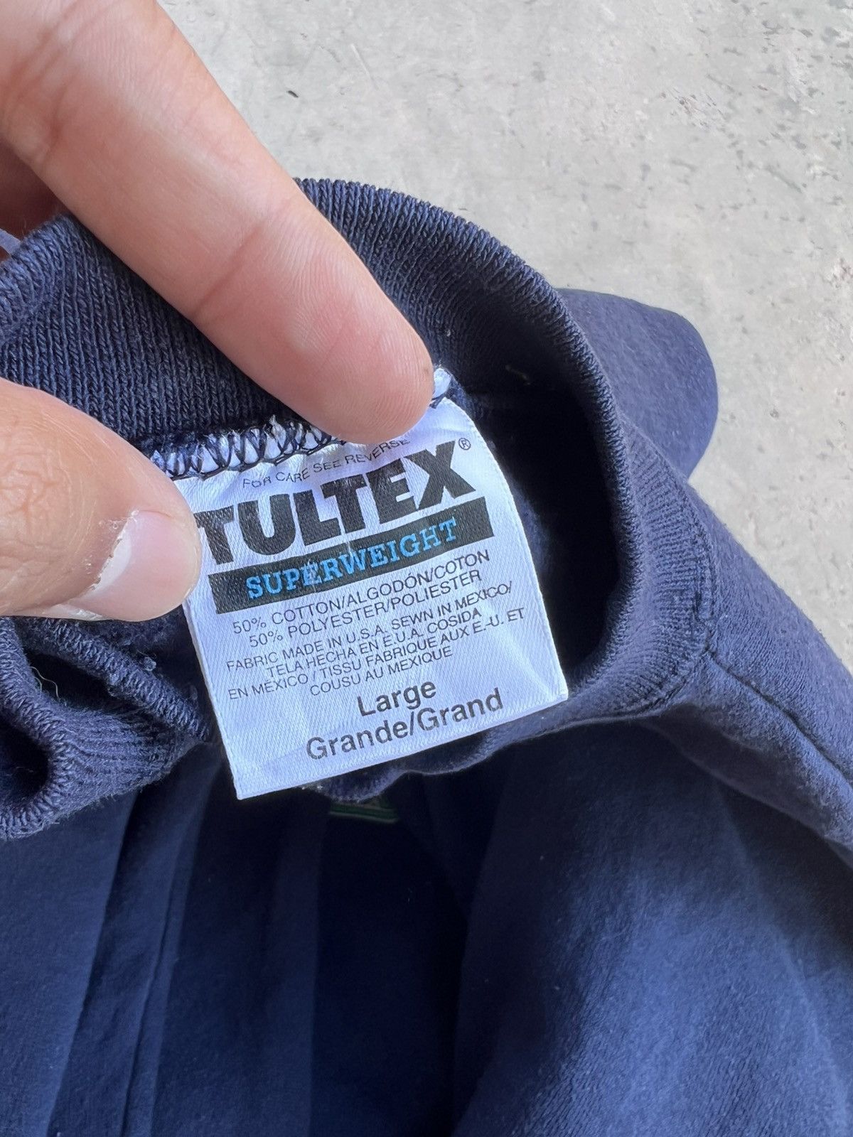 Tultex Vintage 90s Deer Sweatshirt Size US L / EU 52-54 / 3 - 4 Thumbnail