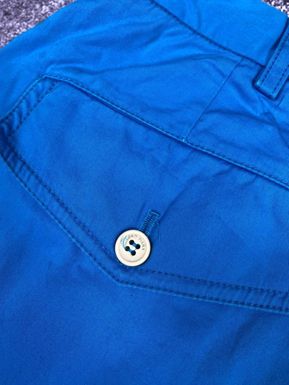 Size 58 Blue Rare Vintage Loro Piana Shorts