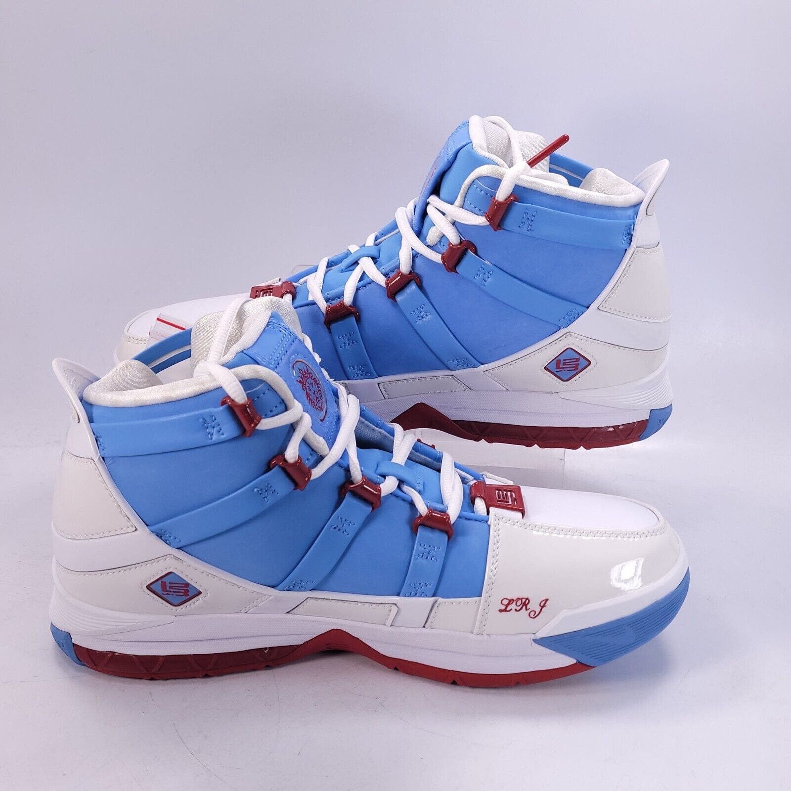 Nike Nike Zoom LeBron III Running Shoe Mens Size 9.5 AO2434-400 Size US 9.5 / EU 42-43 - 5 Thumbnail