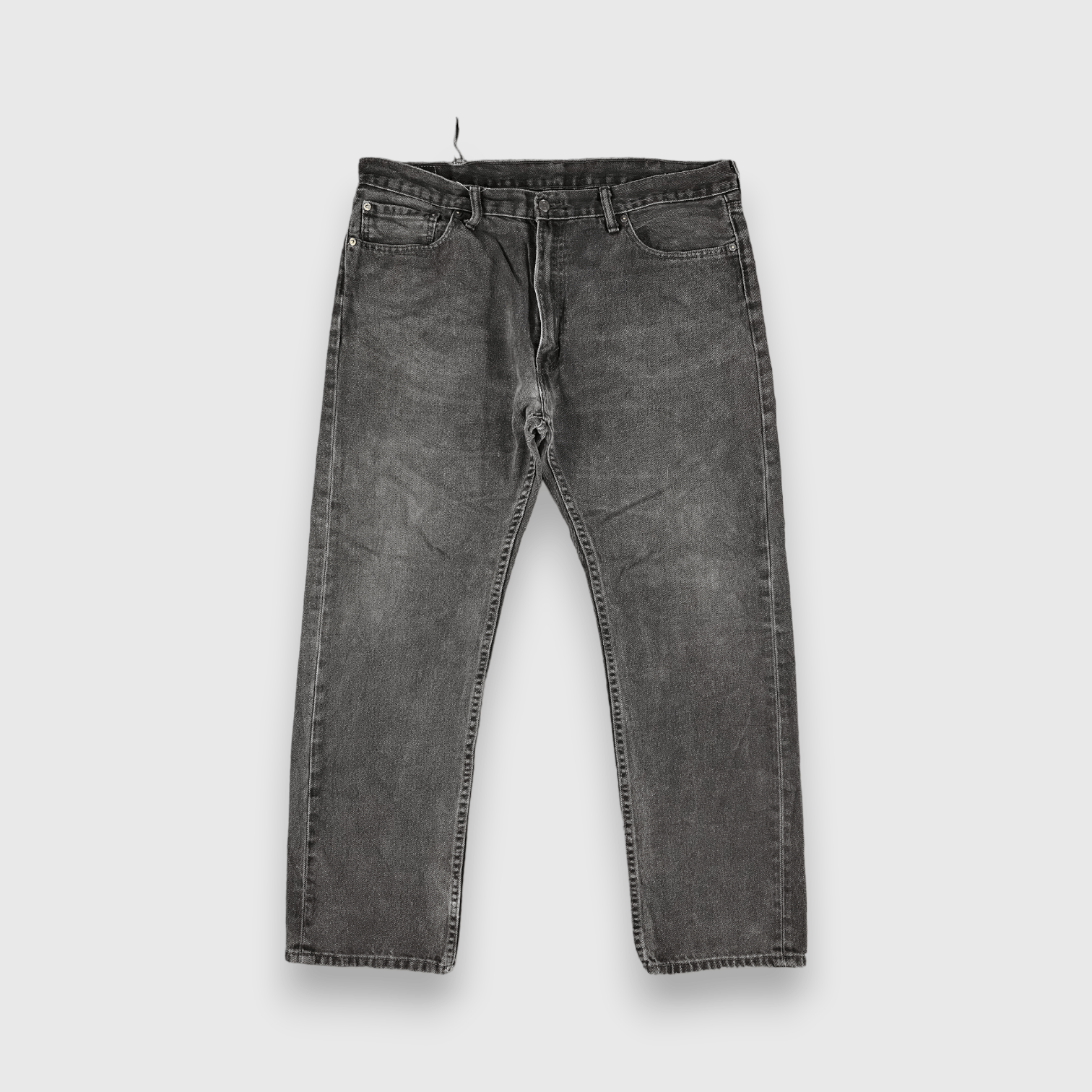 Levi's Vintage Faded Black Levis 505 Jeans-J2522 Size US 40 / EU 56 - 1 Thumbnail