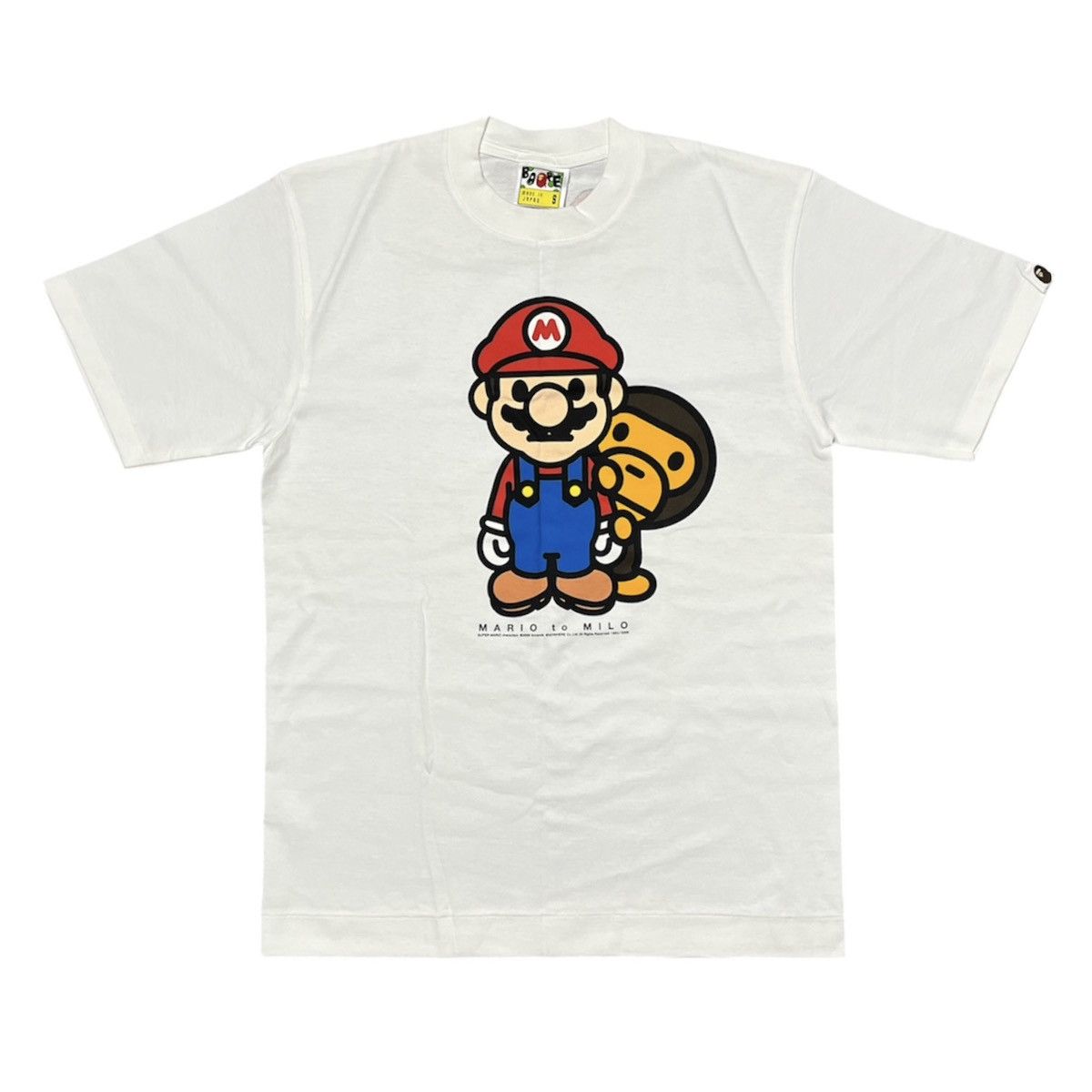 Bape RARE super mario bape tee Size US S / EU 44-46 / 1 - 1 Thumbnail