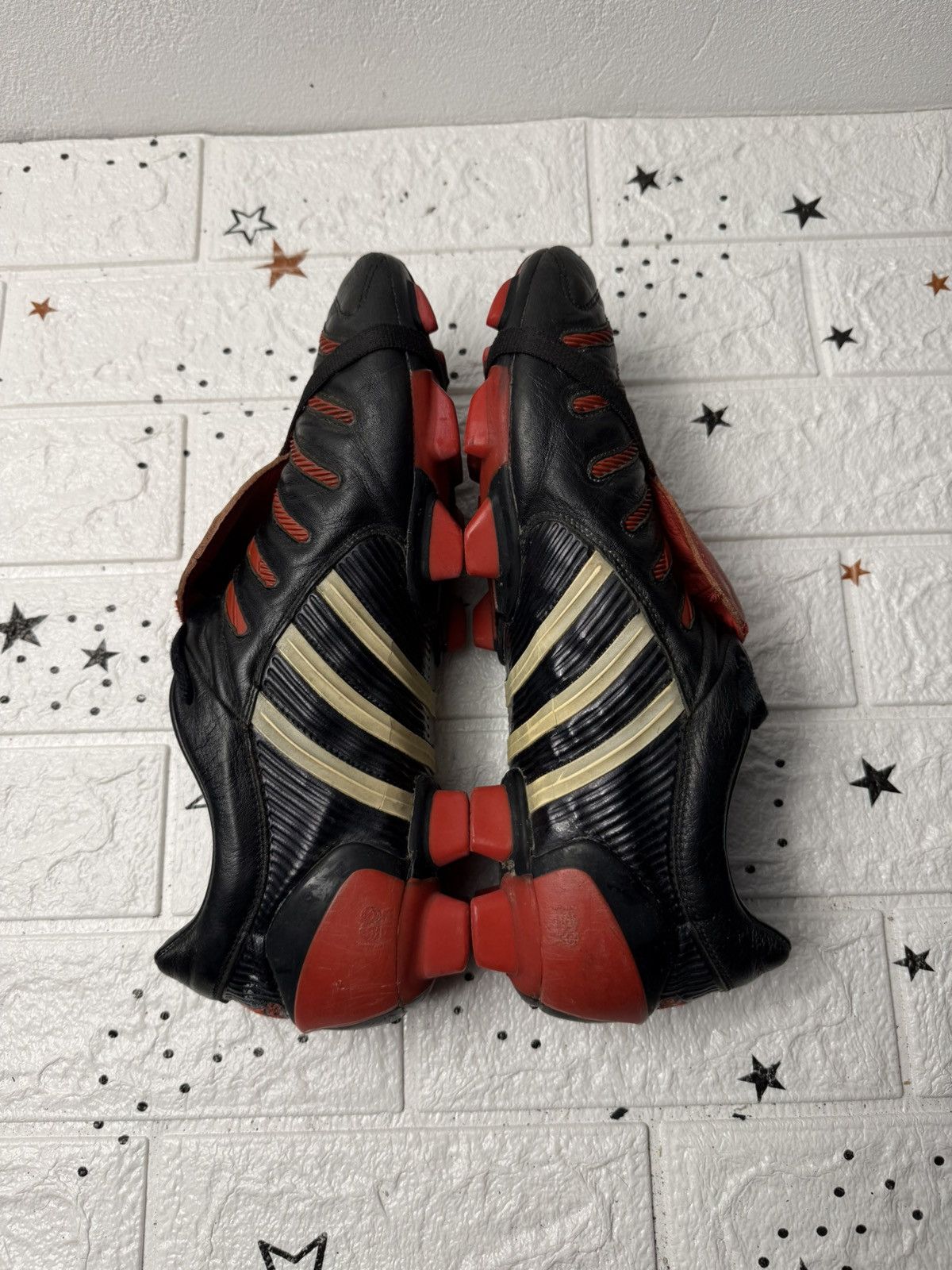 Adidas 2004 Adidas Predator Pulse FG Elite US10 UK9 EUR44 Cleats Size US 10 / EU 43 - 8 Thumbnail