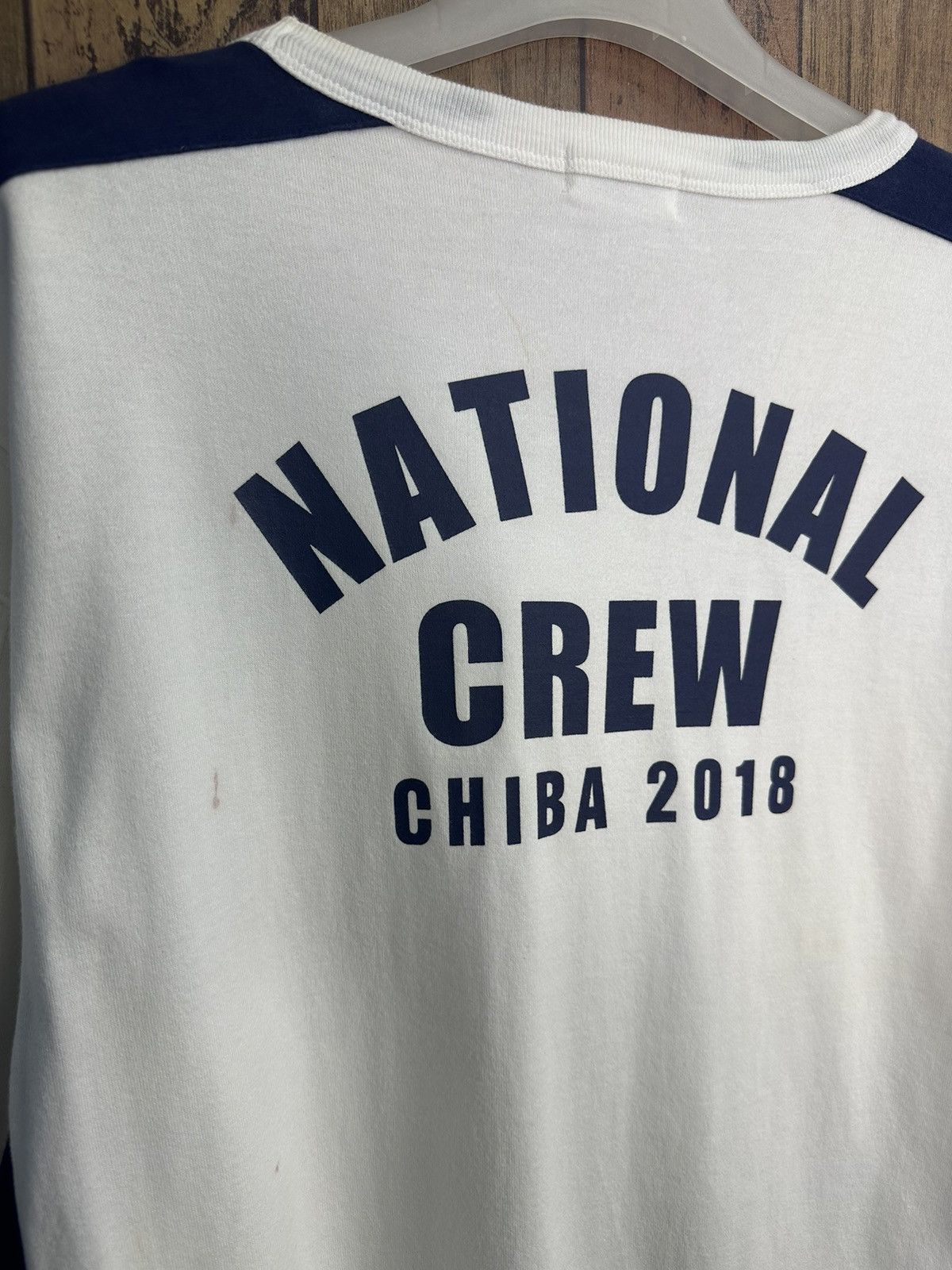 Avirex × Red Bull Avirex Redbull Air Race 2018 Chiba National Crew Shirt A417 Size US XL / EU 56 / 4 - 6 Thumbnail