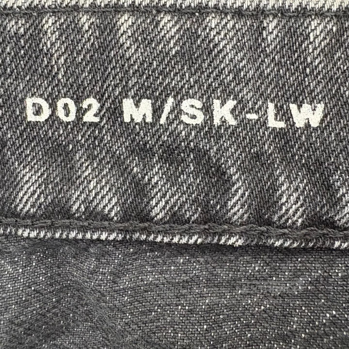 Saint Laurent Paris Saint Laurent Paris Sword-cut denim jeans Size 29" - 4 Thumbnail