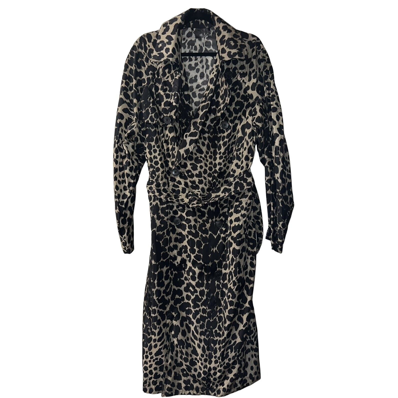 Dries Van Noten Dries Van Noten Double-Breasted Leopard Coat Size US M / EU 48-50 / 2 - 8 Thumbnail
