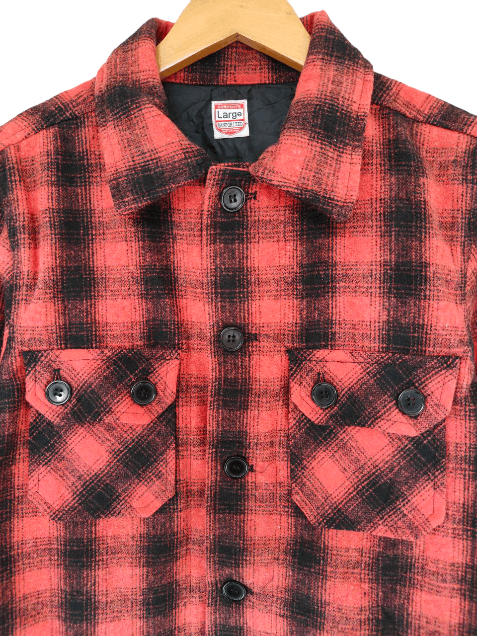 Flannel Japanese Flannel Jacket Size US M / EU 48-50 / 2 - 4 Thumbnail