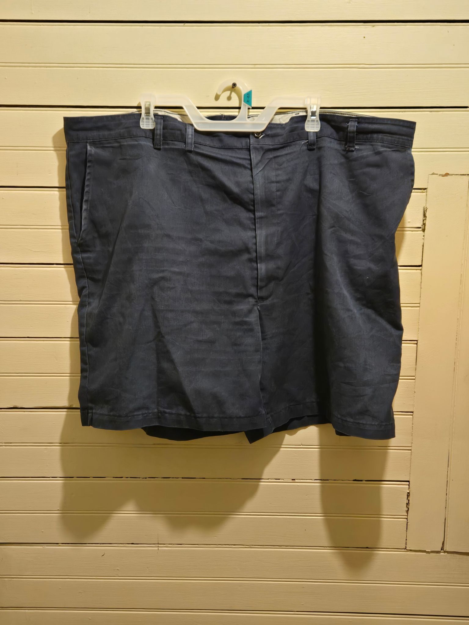 Red Kap Red Kap Work Shorts Mens 50 Navy 65% Polyester 35% Cotton Size US 34 / EU 50 - 1 Thumbnail