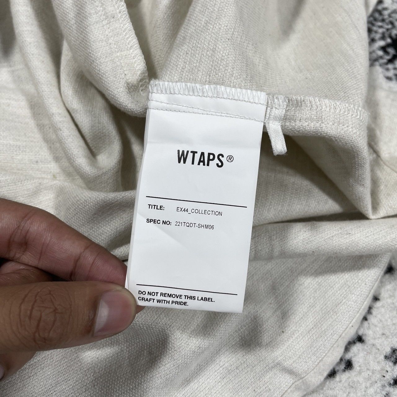 Wtaps WTAPS LEAGUE SS / COTTON FLANNEL Size US L / EU 52-54 / 3 - 7 Thumbnail