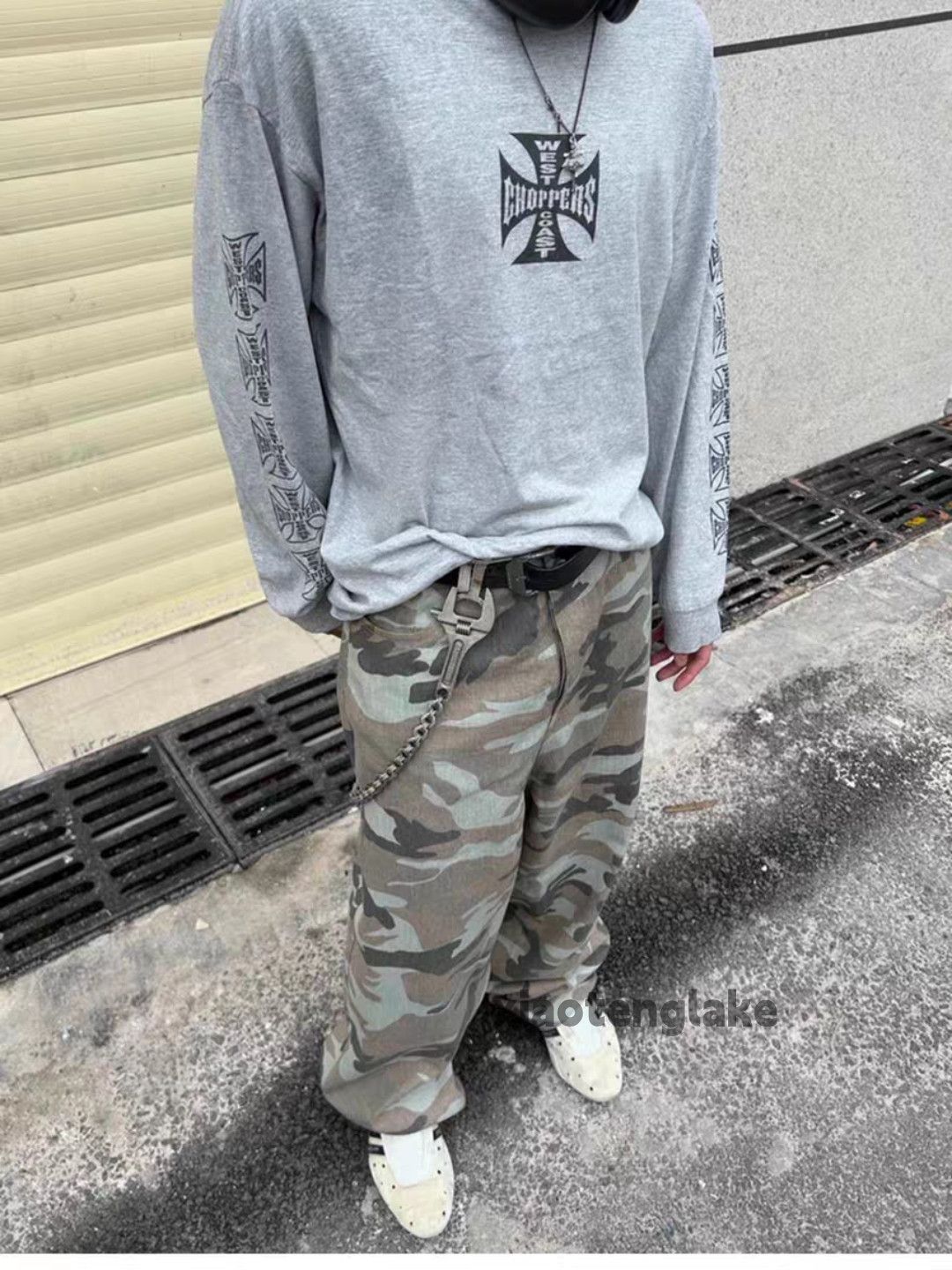 Vintage xtl utility military loose baggy skate hiphop cargo pants Size US 34 / EU 50 - 2 Thumbnail