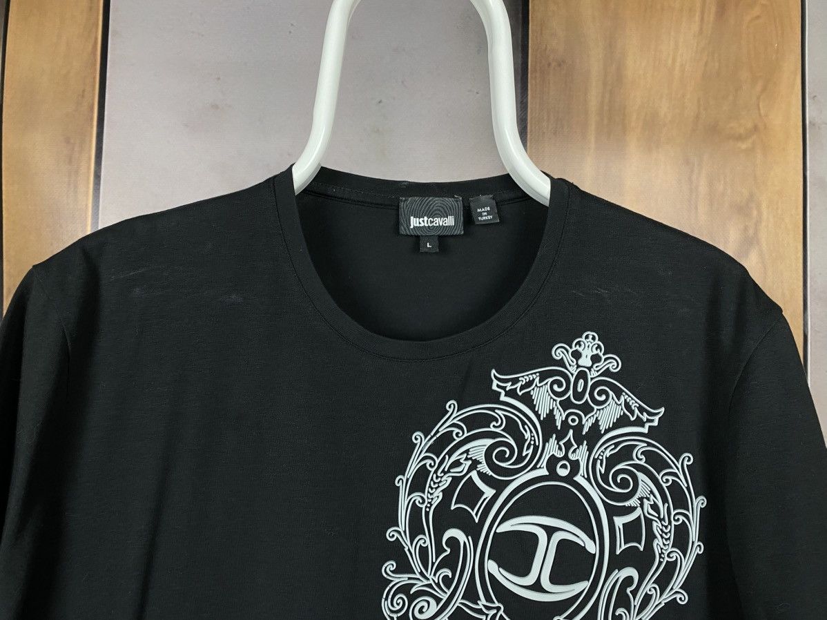 Just Cavalli 🍇T-Shirt Just Cavalli 3D Logo Tee🍇 Size US L / EU 52-54 / 3 - 4 Thumbnail