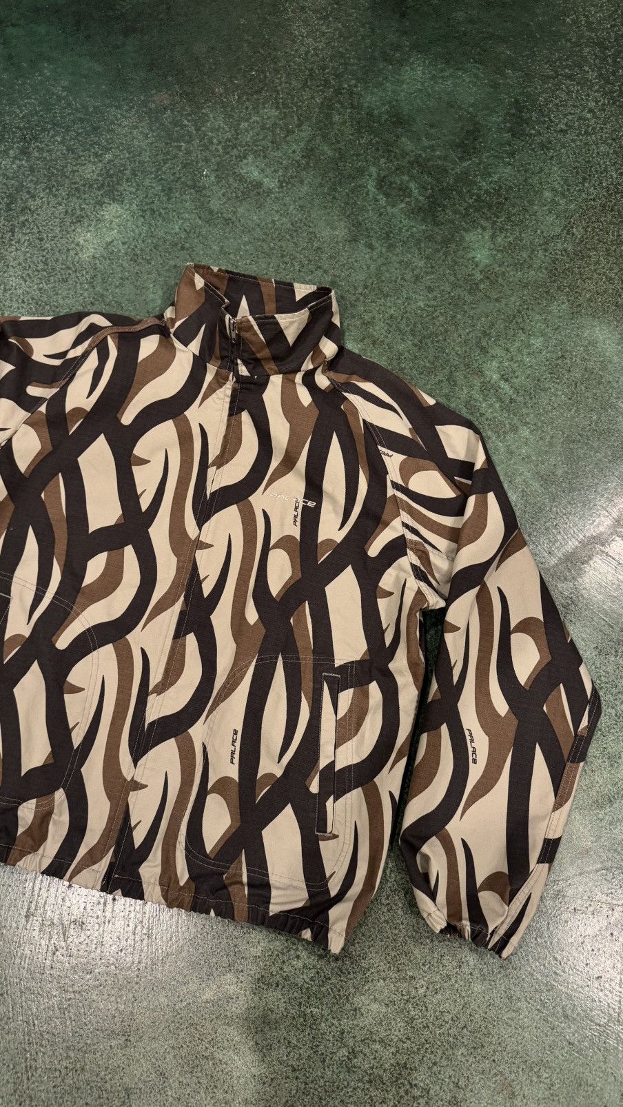 Palace Palace RN Ripstop Jacket | Grailed