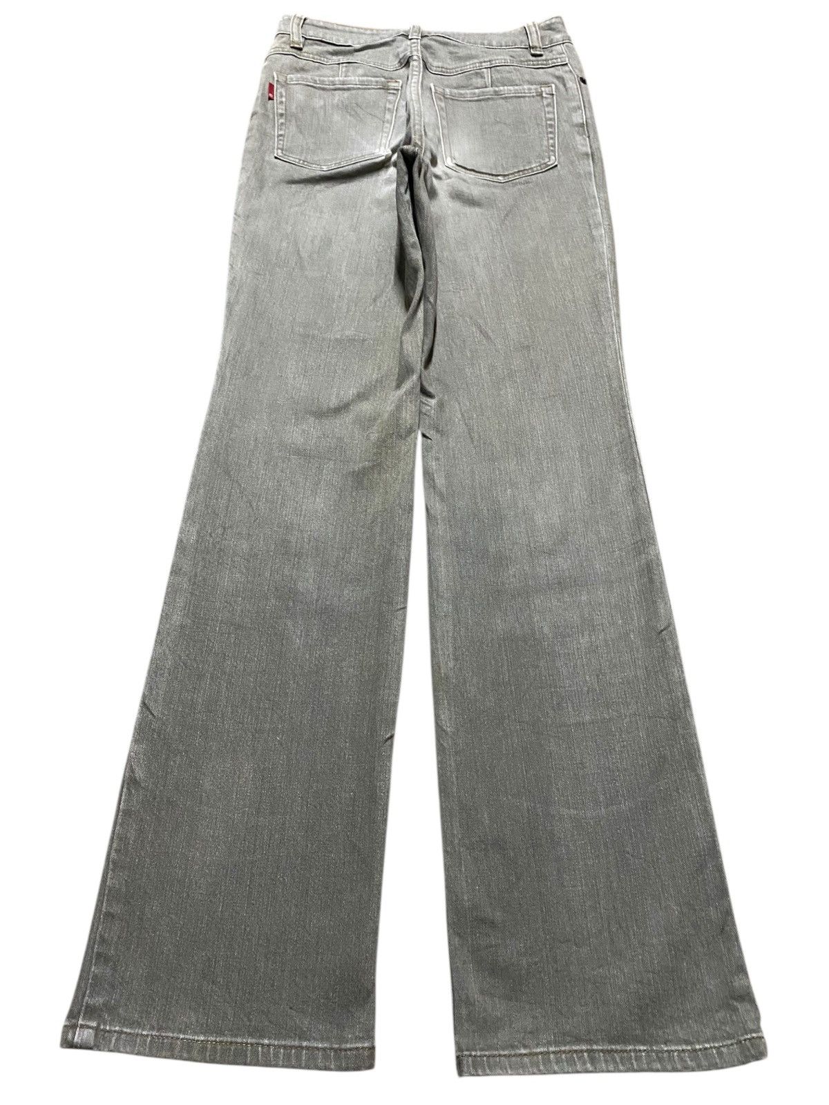 Japanese Brand Vintage Japanese Brand Flash Little Bootcut Jeans Size 26" / US 2 / IT 38 - 2 Thumbnail