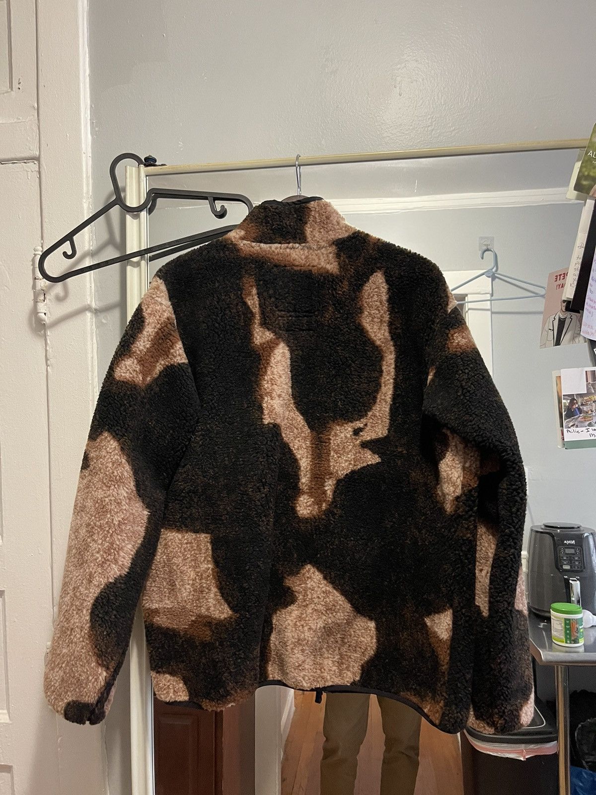 Supreme × The North Face Supreme TNF Bleached Fleece - Brown Size US L / EU 52-54 / 3 - 2 Thumbnail