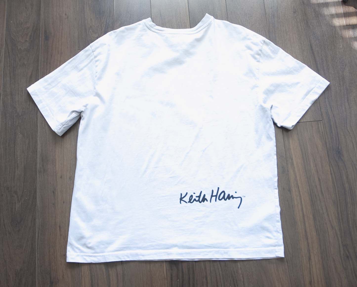 H&M × Keith Haring Keith Haring x H&M T Shirt Relaxed Fit Size M New York Size US M / EU 48-50 / 2 - 4 Thumbnail