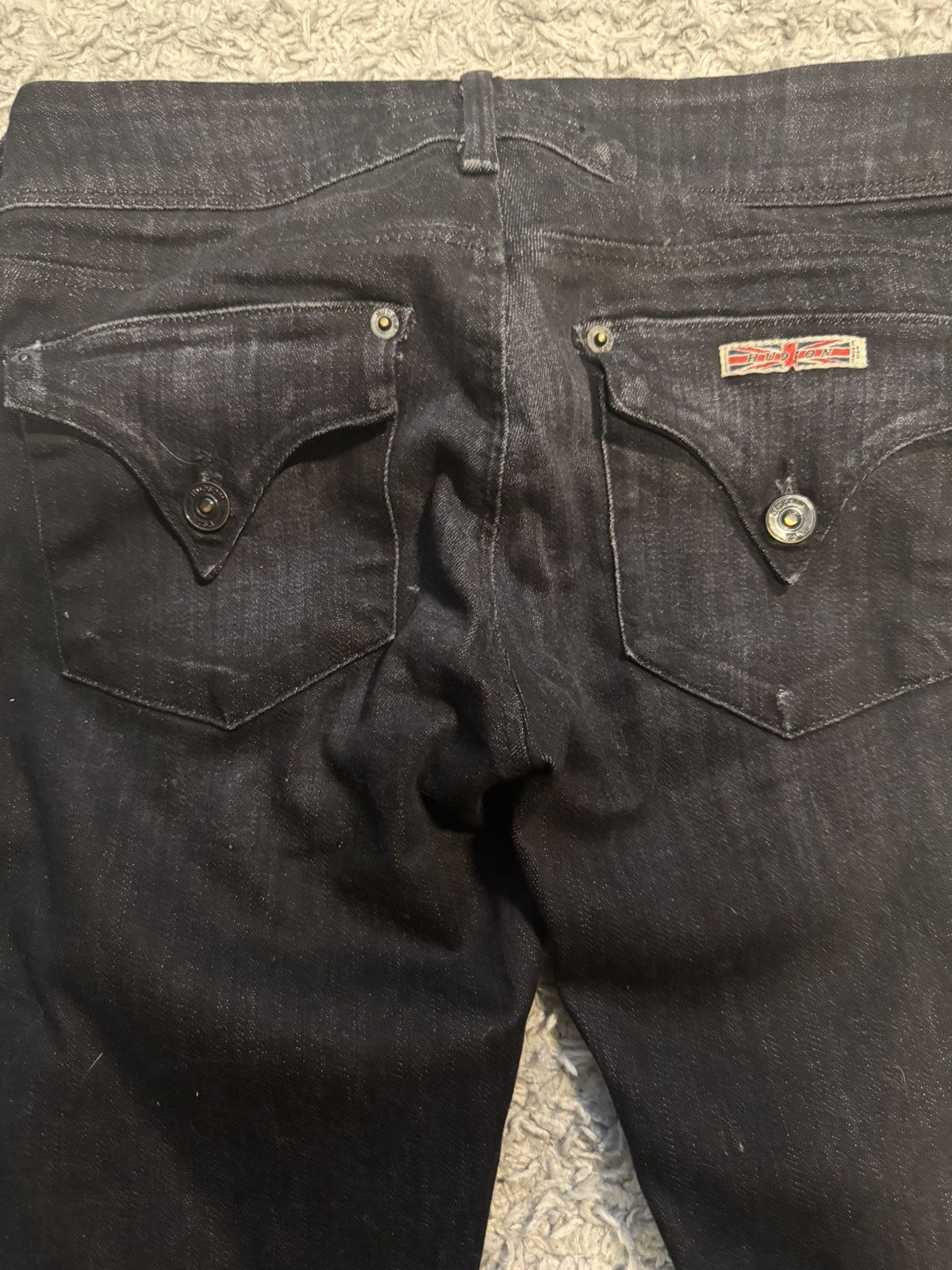 Hudson × Japanese Brand × Vintage Y2K jeans Size 25" / US 0 / IT 36 - 5 Thumbnail